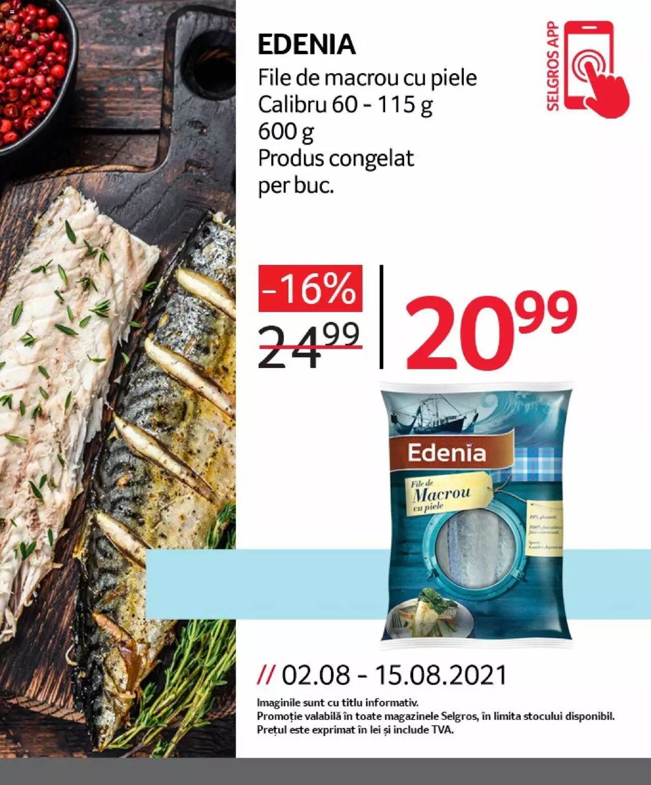 Catalog Selgros 2 - 15 August 2021 | Pagina 1