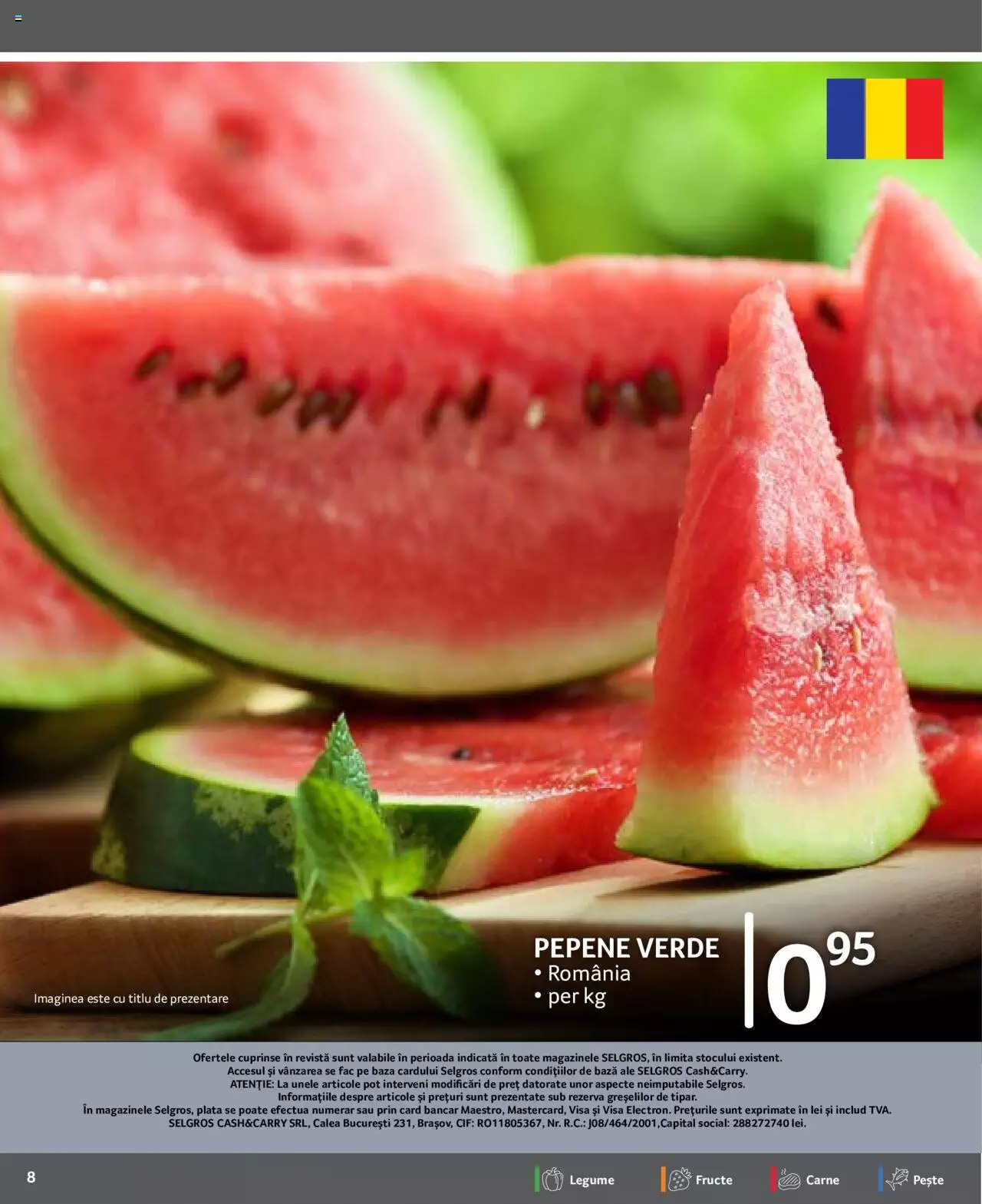 Catalog Selgros 13 - 19 August 2021 | Pagina 8