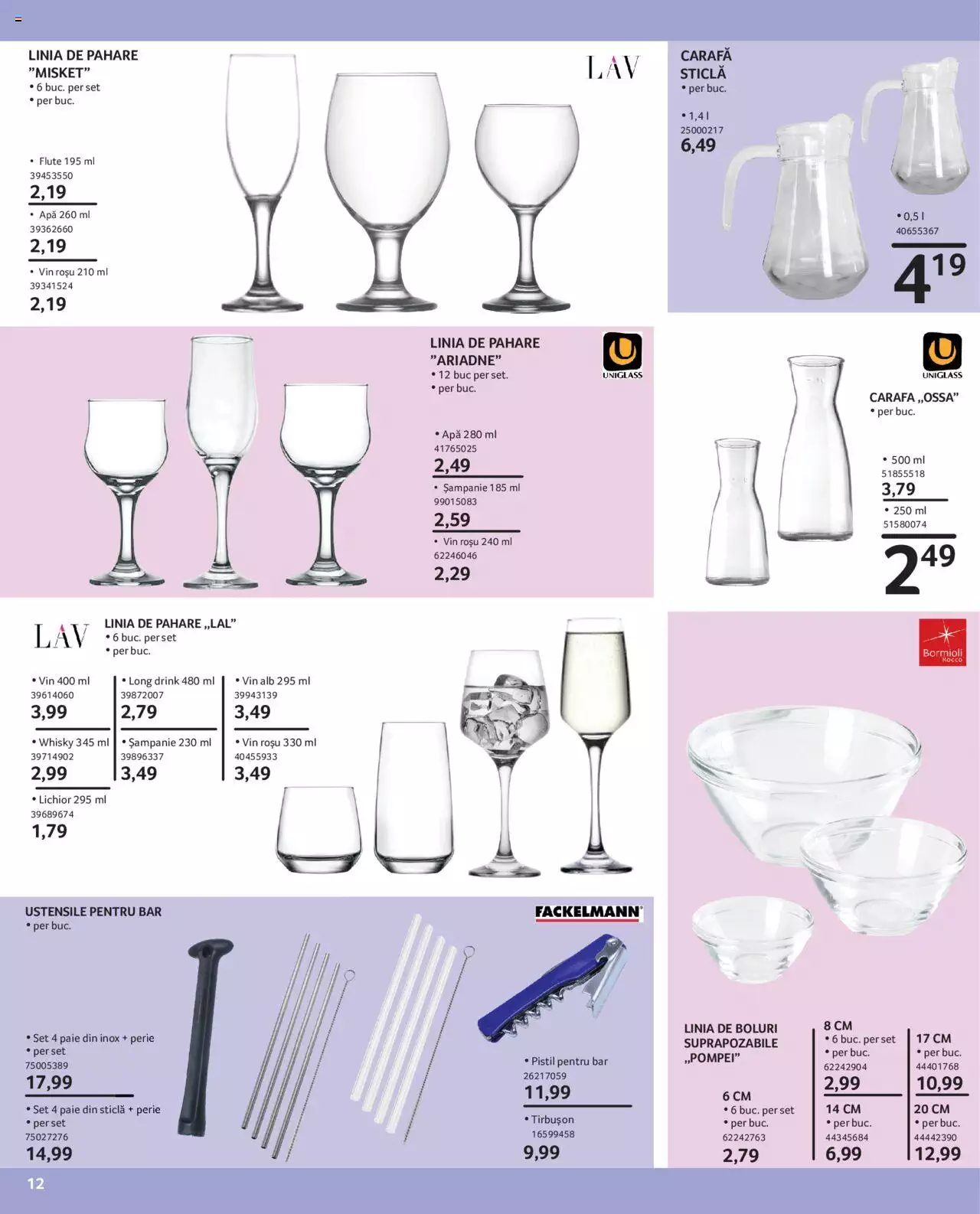 Catalog Selgros 20 August - 30 Septembrie 2021 | Pagina 12