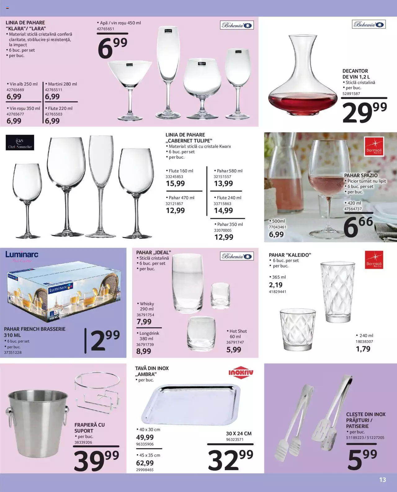 Catalog Selgros 20 August - 30 Septembrie 2021 | Pagina 13