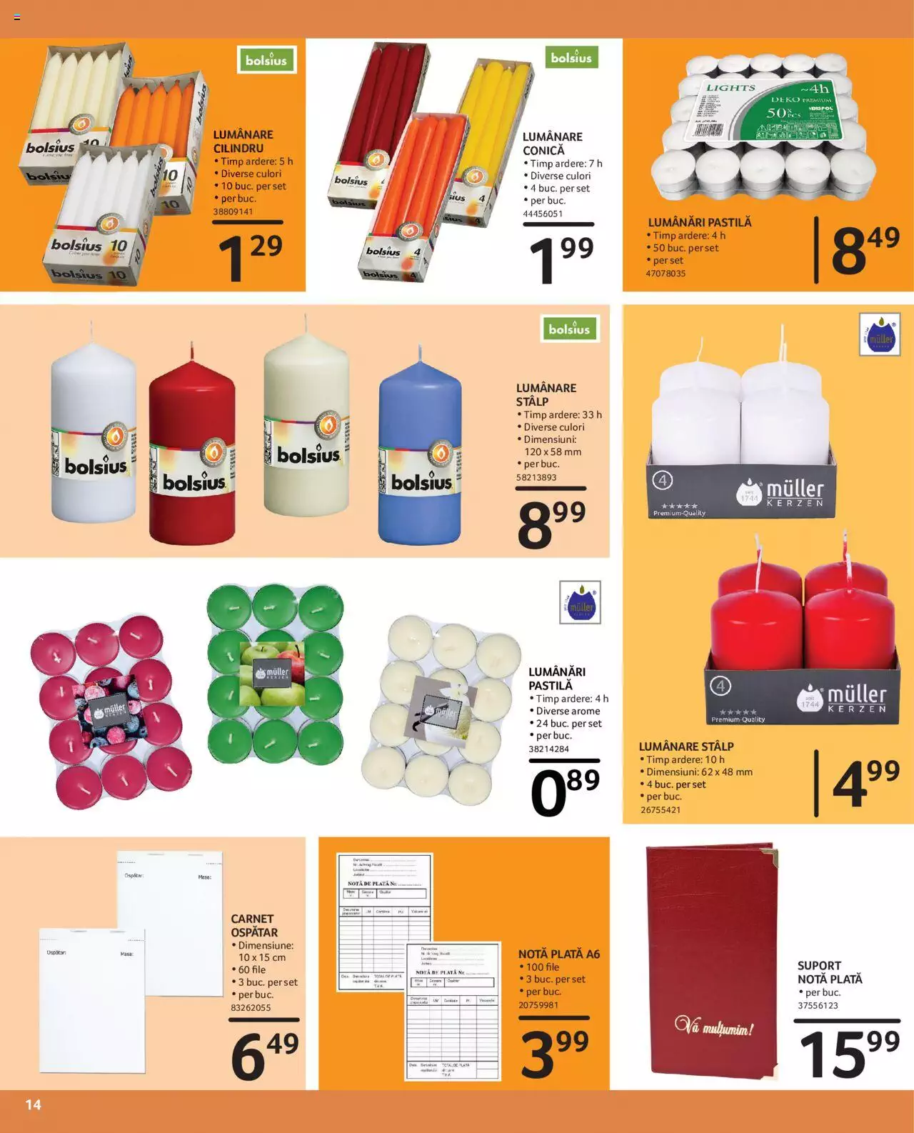 Catalog Selgros 20 August - 30 Septembrie 2021 | Pagina 14