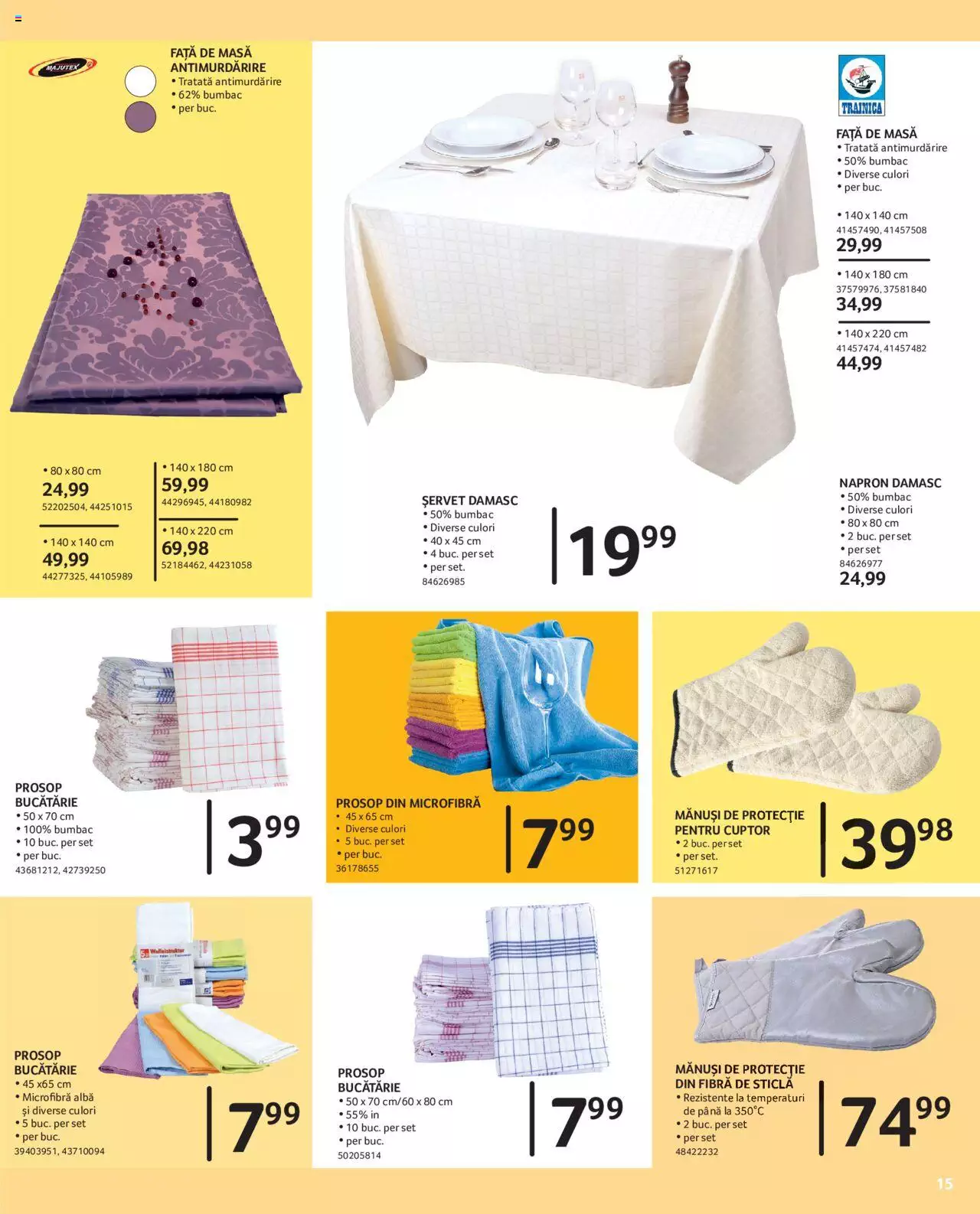 Catalog Selgros 20 August - 30 Septembrie 2021 | Pagina 15