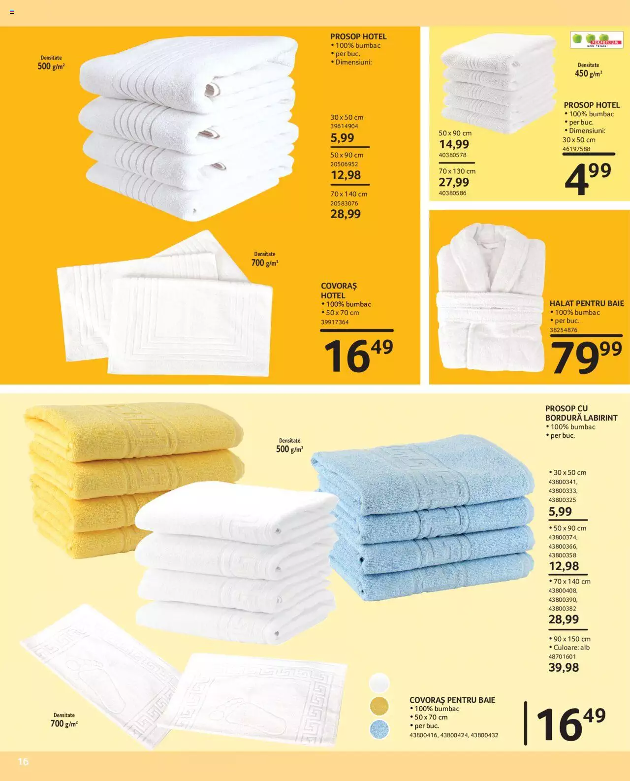 Catalog Selgros 20 August - 30 Septembrie 2021 | Pagina 16