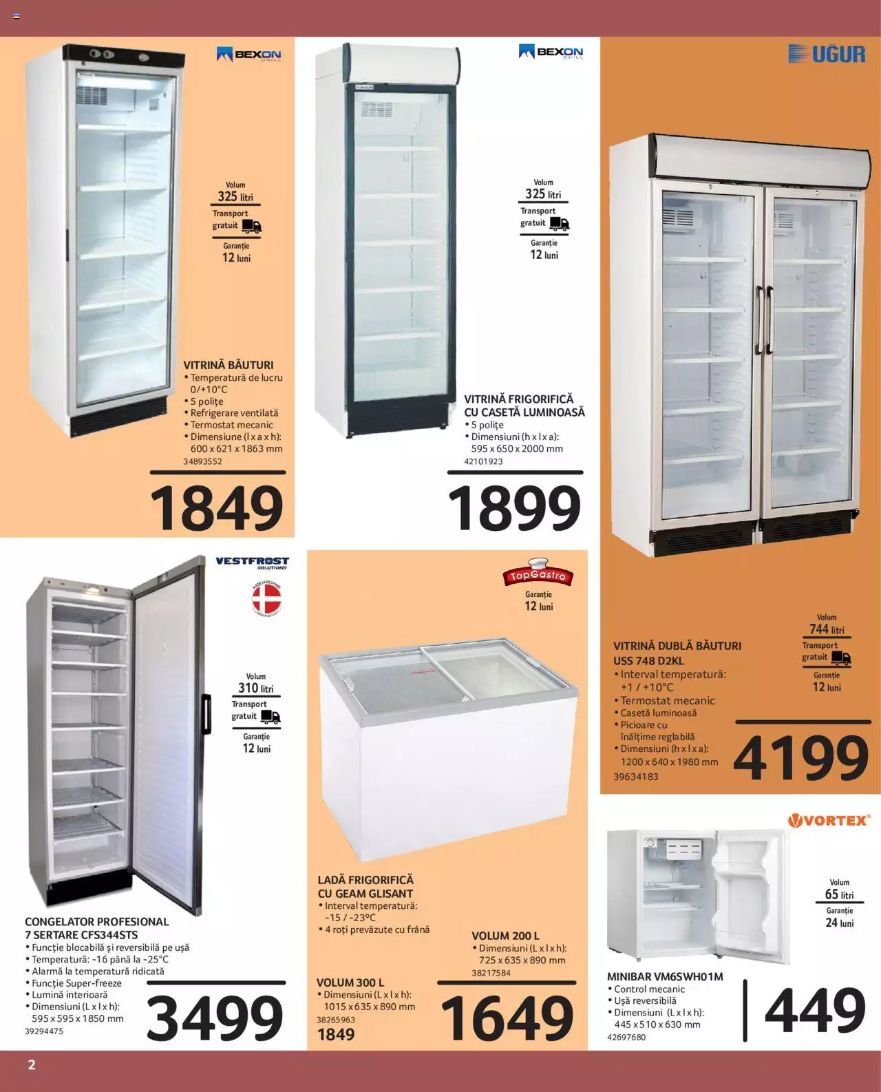 Catalog Selgros 20 August - 30 Septembrie 2021 | Pagina 2