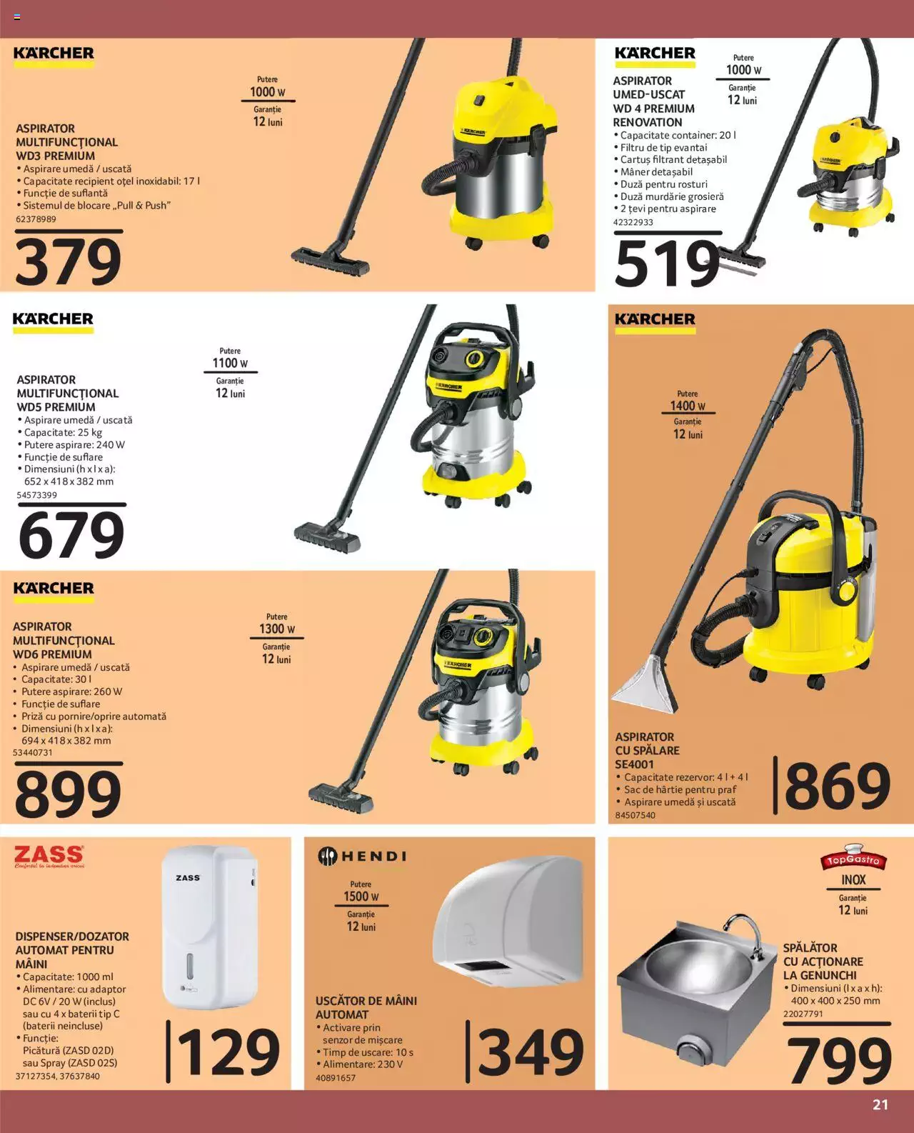 Catalog Selgros 20 August - 30 Septembrie 2021 | Pagina 21