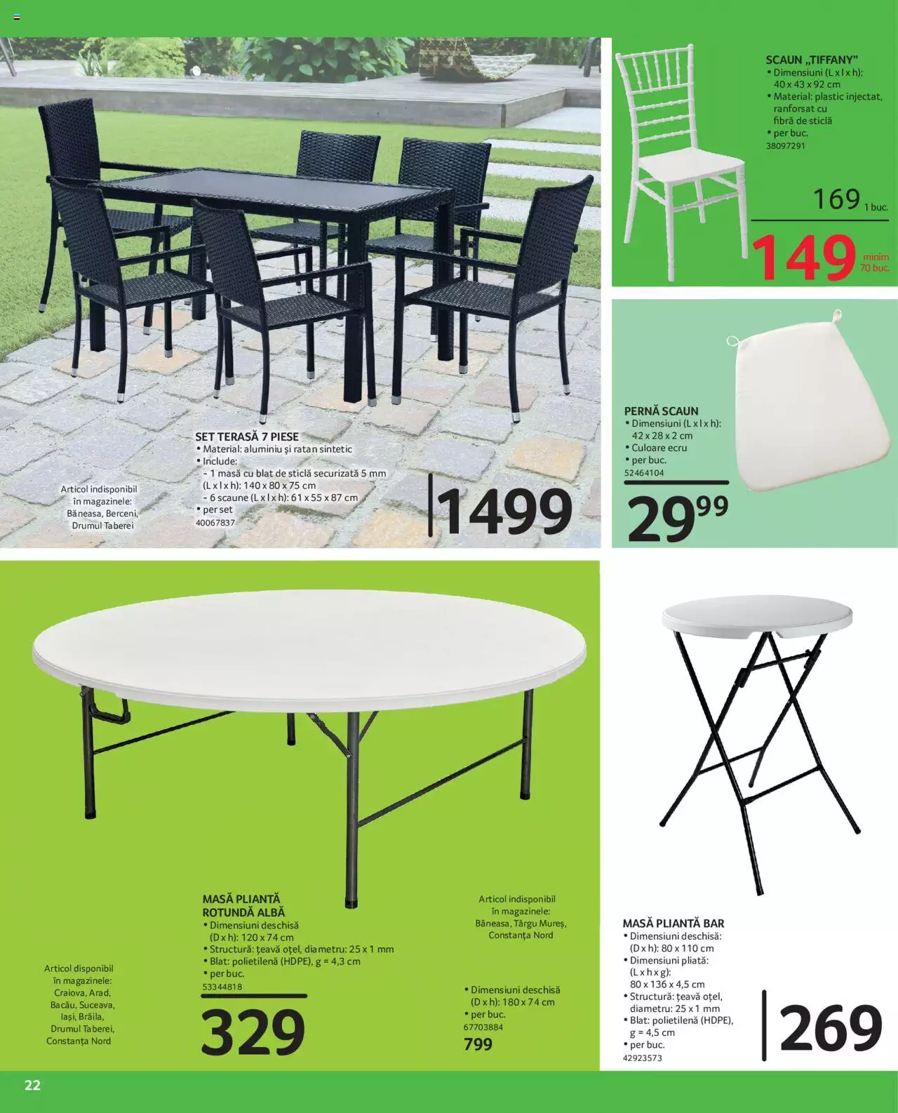 Catalog Selgros 20 August - 30 Septembrie 2021 | Pagina 22
