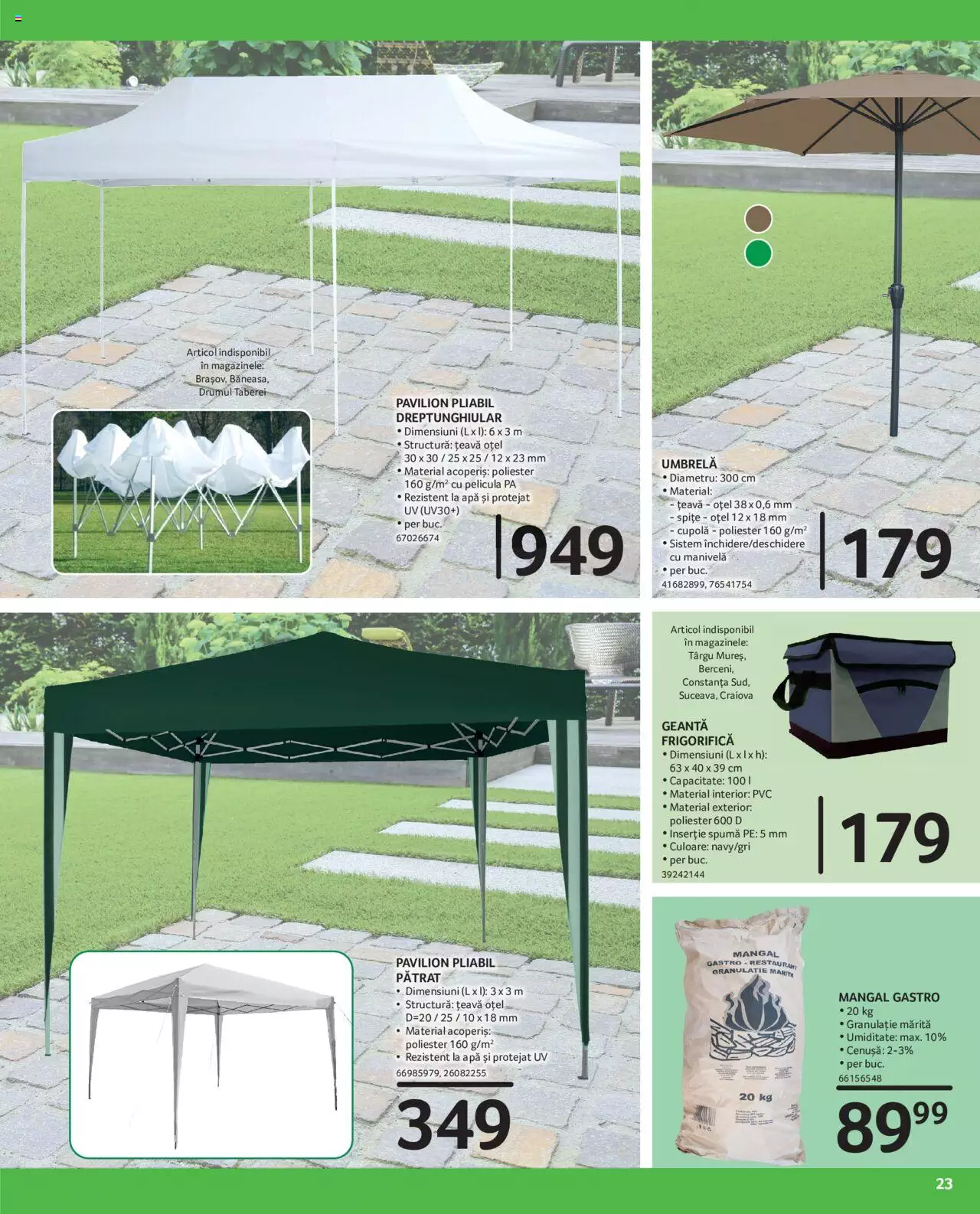 Catalog Selgros 20 August - 30 Septembrie 2021 | Pagina 23
