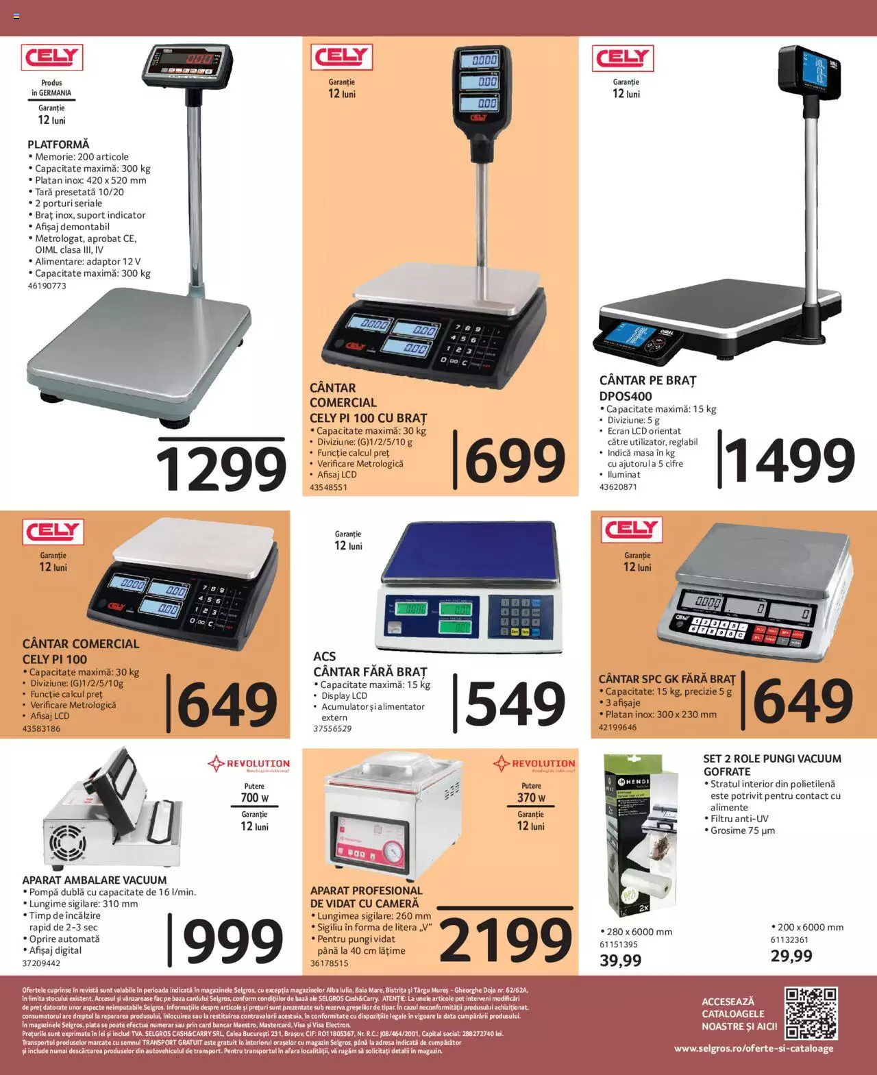 Catalog Selgros 20 August - 30 Septembrie 2021 | Pagina 24