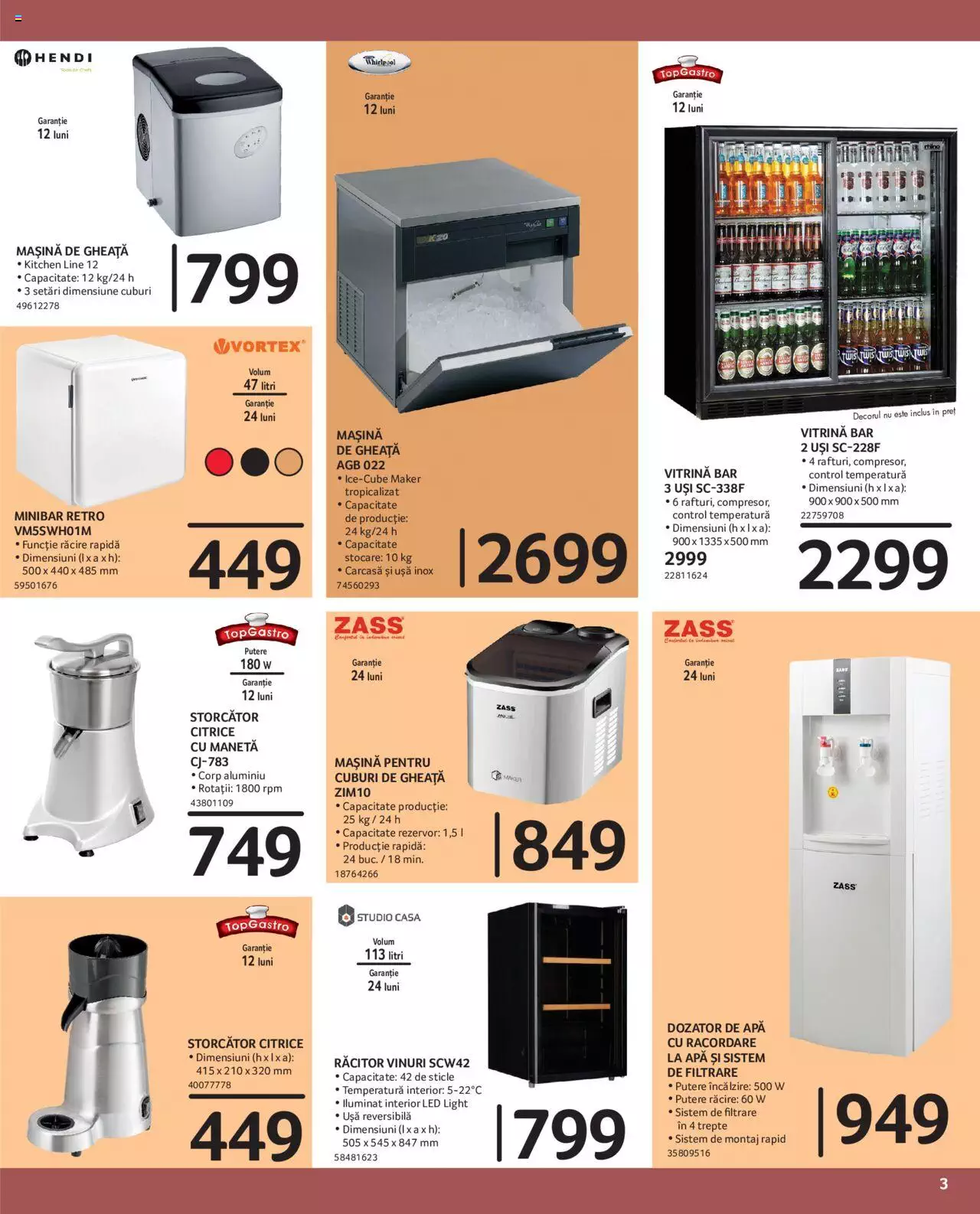 Catalog Selgros 20 August - 30 Septembrie 2021 | Pagina 3
