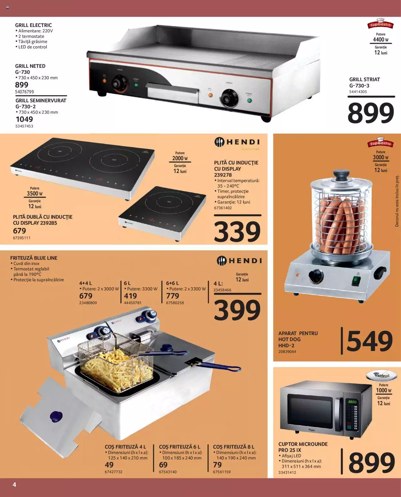 Catalog Selgros 20 August - 30 Septembrie 2021 | Pagina 4