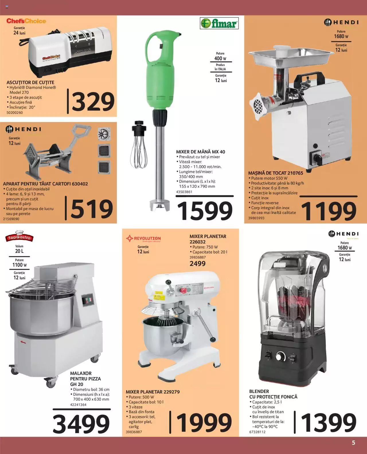 Catalog Selgros 20 August - 30 Septembrie 2021 | Pagina 5