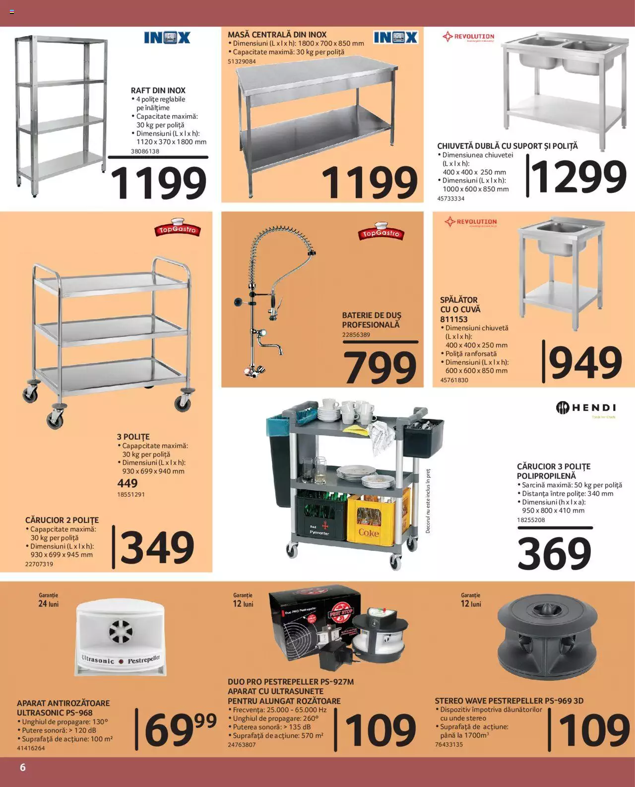 Catalog Selgros 20 August - 30 Septembrie 2021 | Pagina 6