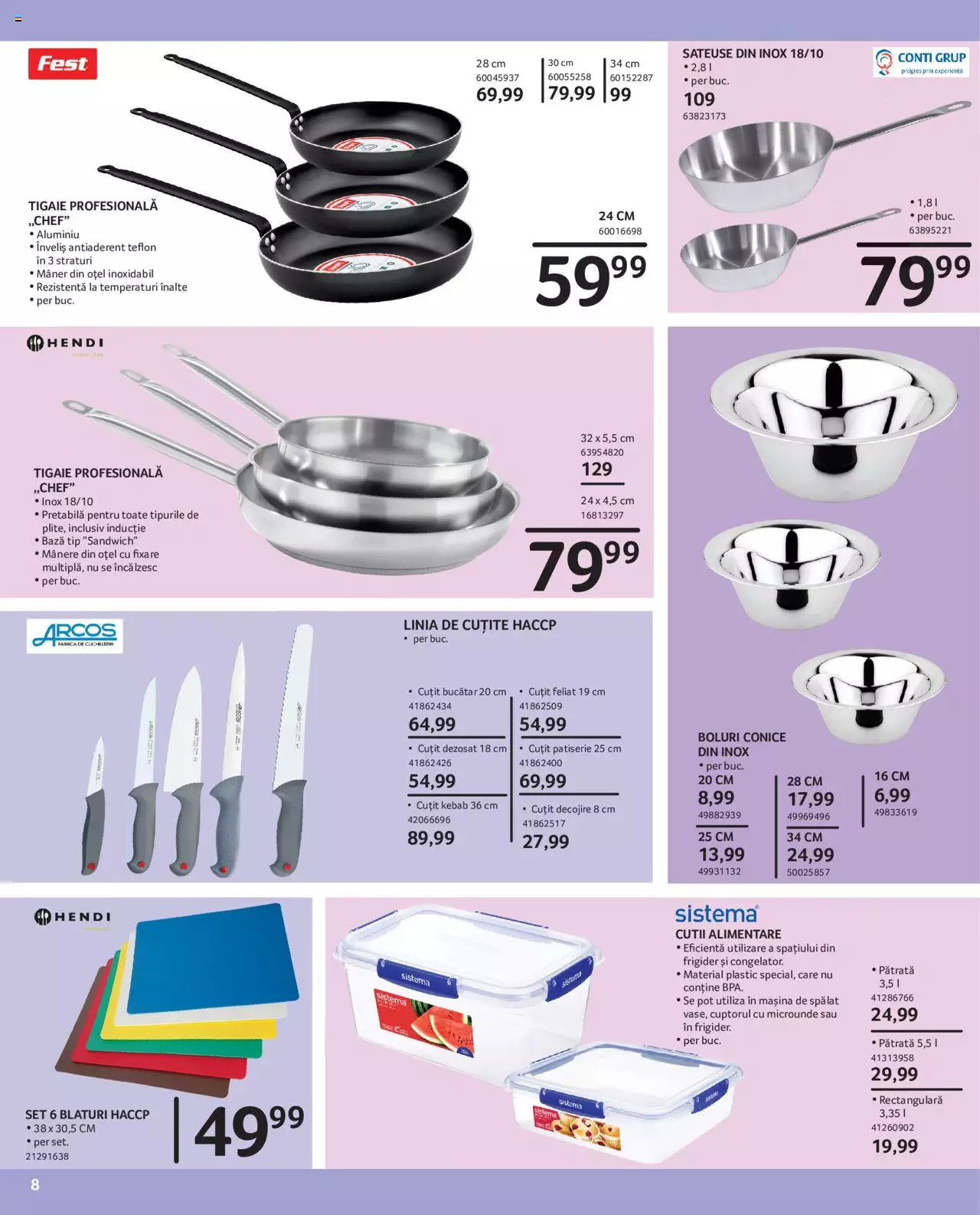 Catalog Selgros 20 August - 30 Septembrie 2021 | Pagina 8