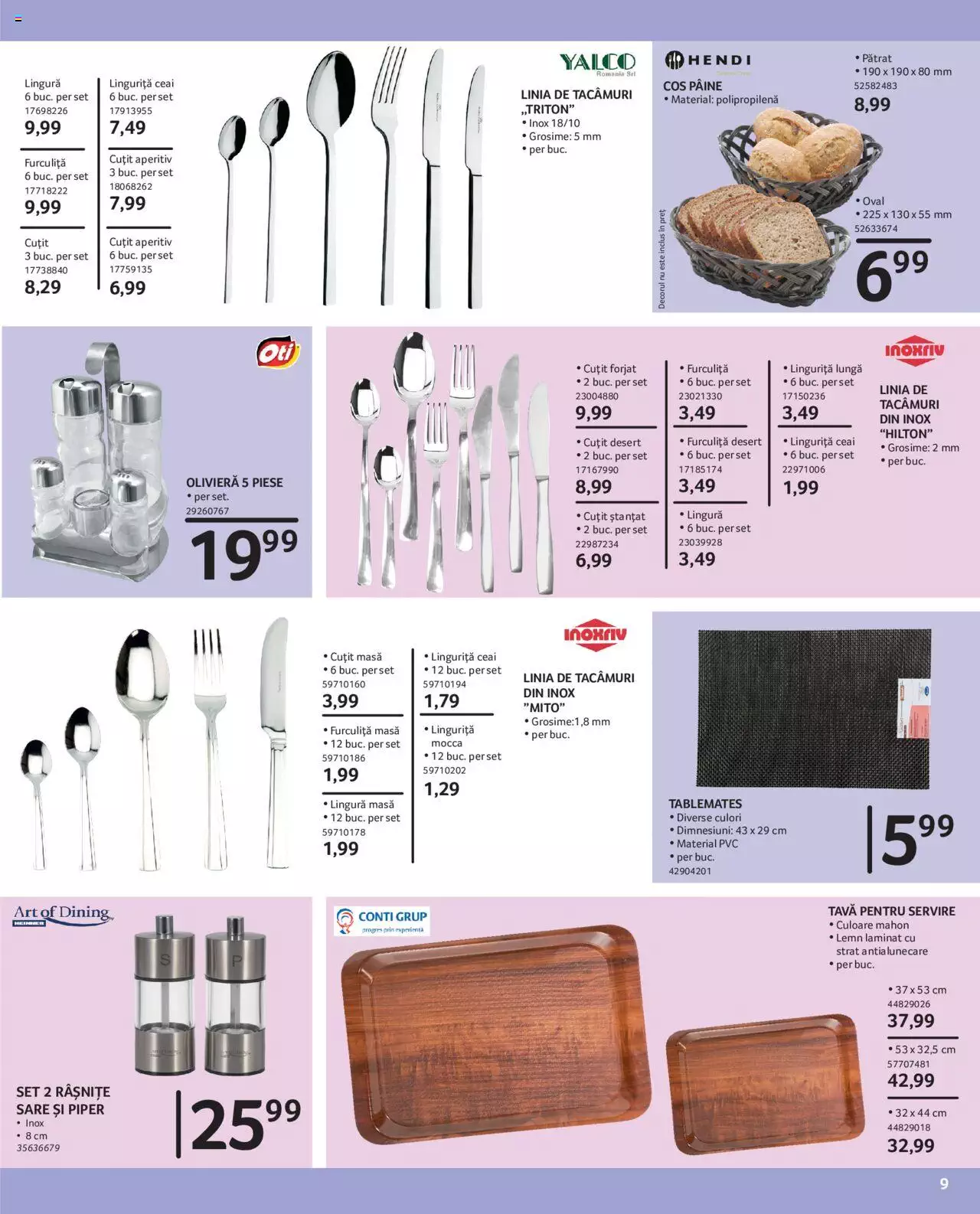 Catalog Selgros 20 August - 30 Septembrie 2021 | Pagina 9
