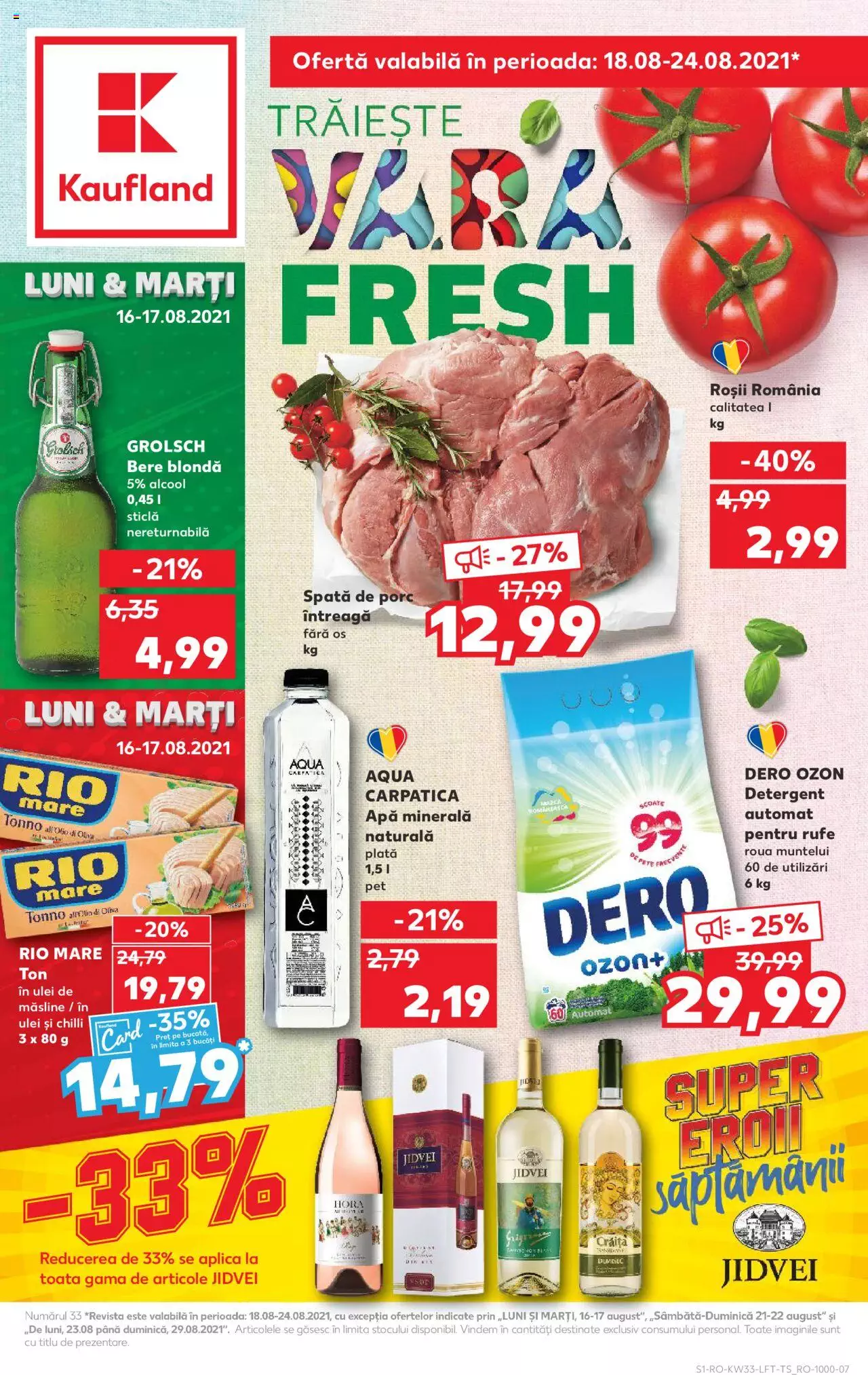 Catalog Kaufland 18 - 24 August 2021 | Pagina 1