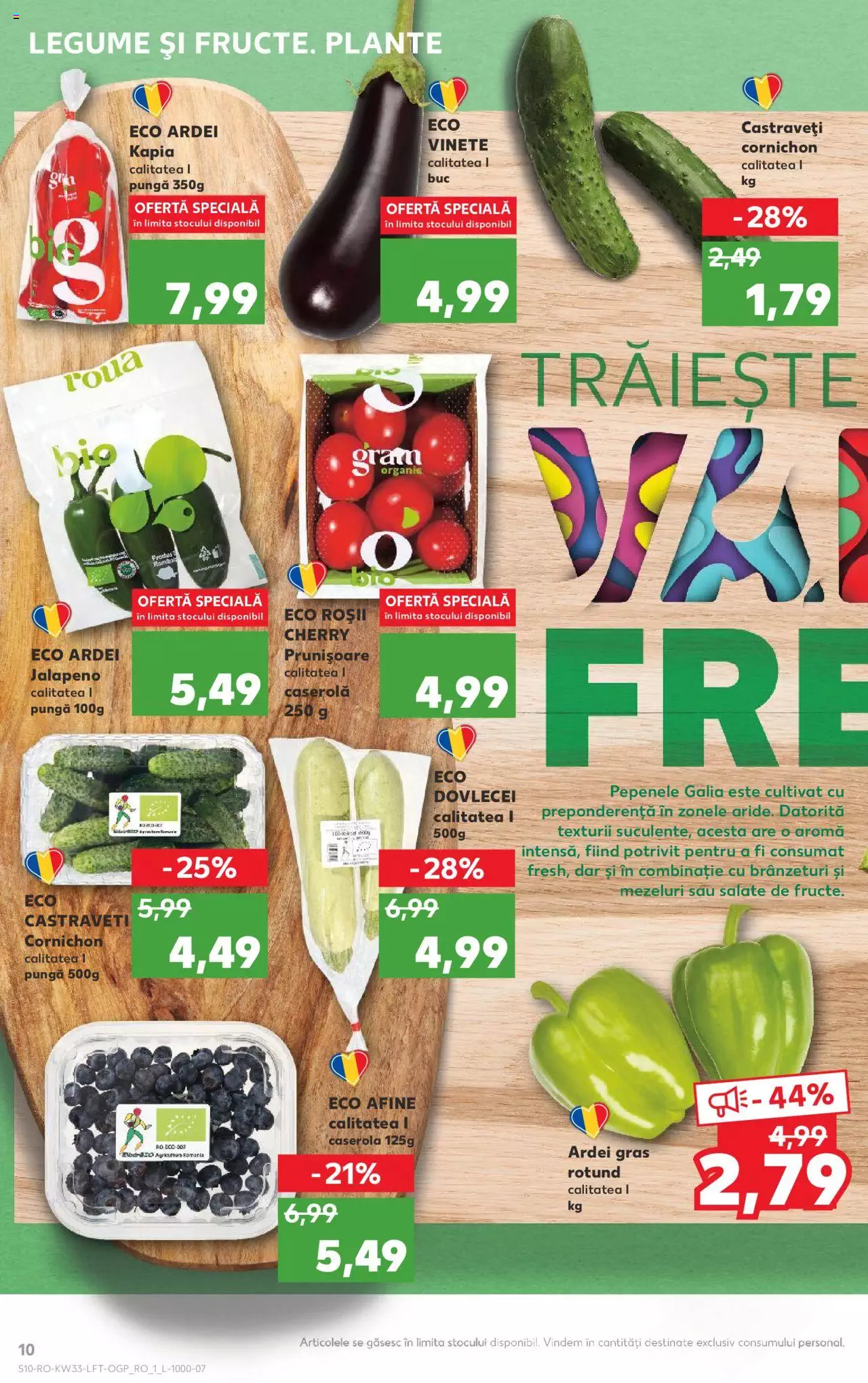 Catalog Kaufland 18 - 24 August 2021 | Pagina 10