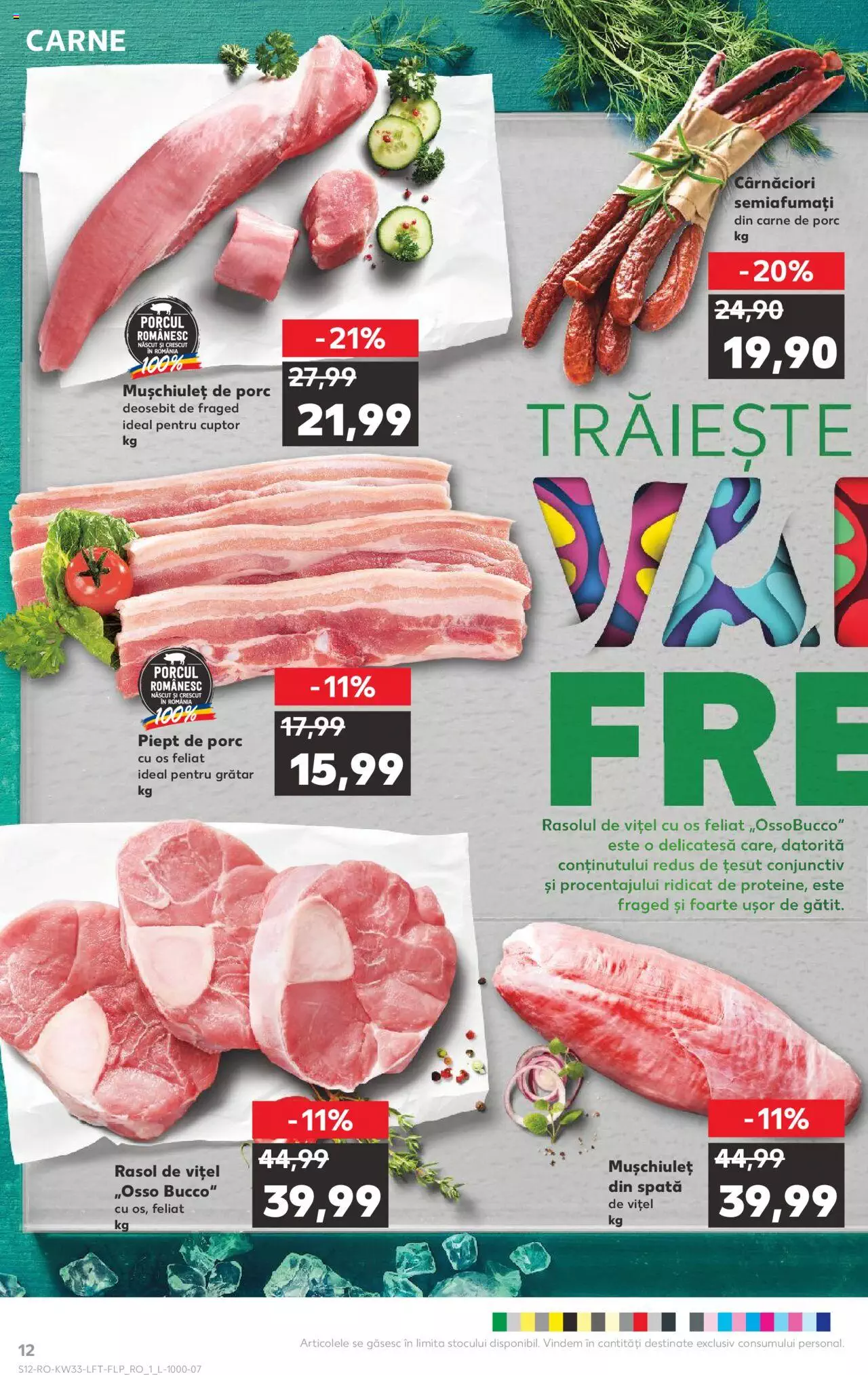 Catalog Kaufland 18 - 24 August 2021 | Pagina 12