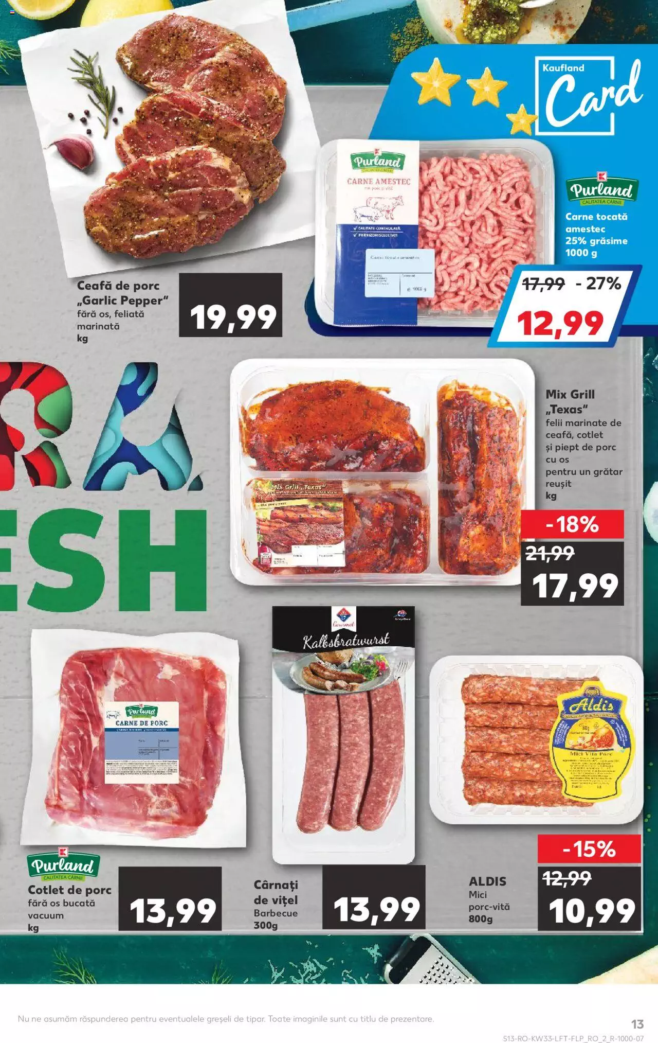 Catalog Kaufland 18 - 24 August 2021 | Pagina 13