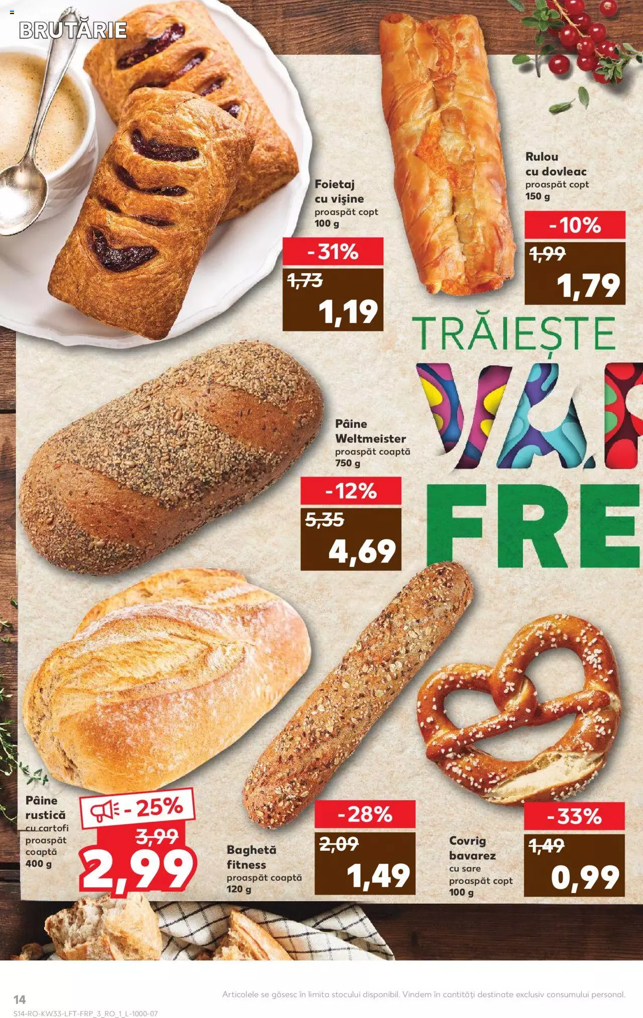 Catalog Kaufland 18 - 24 August 2021 | Pagina 14