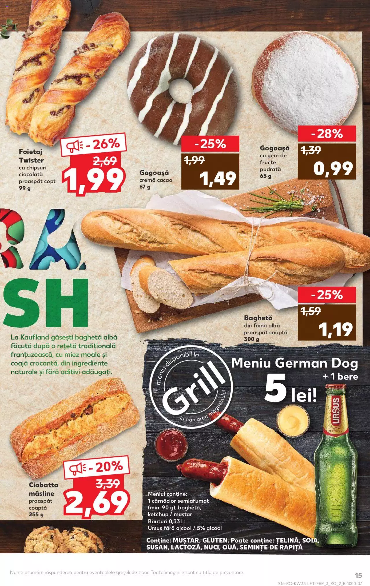 Catalog Kaufland 18 - 24 August 2021 | Pagina 15