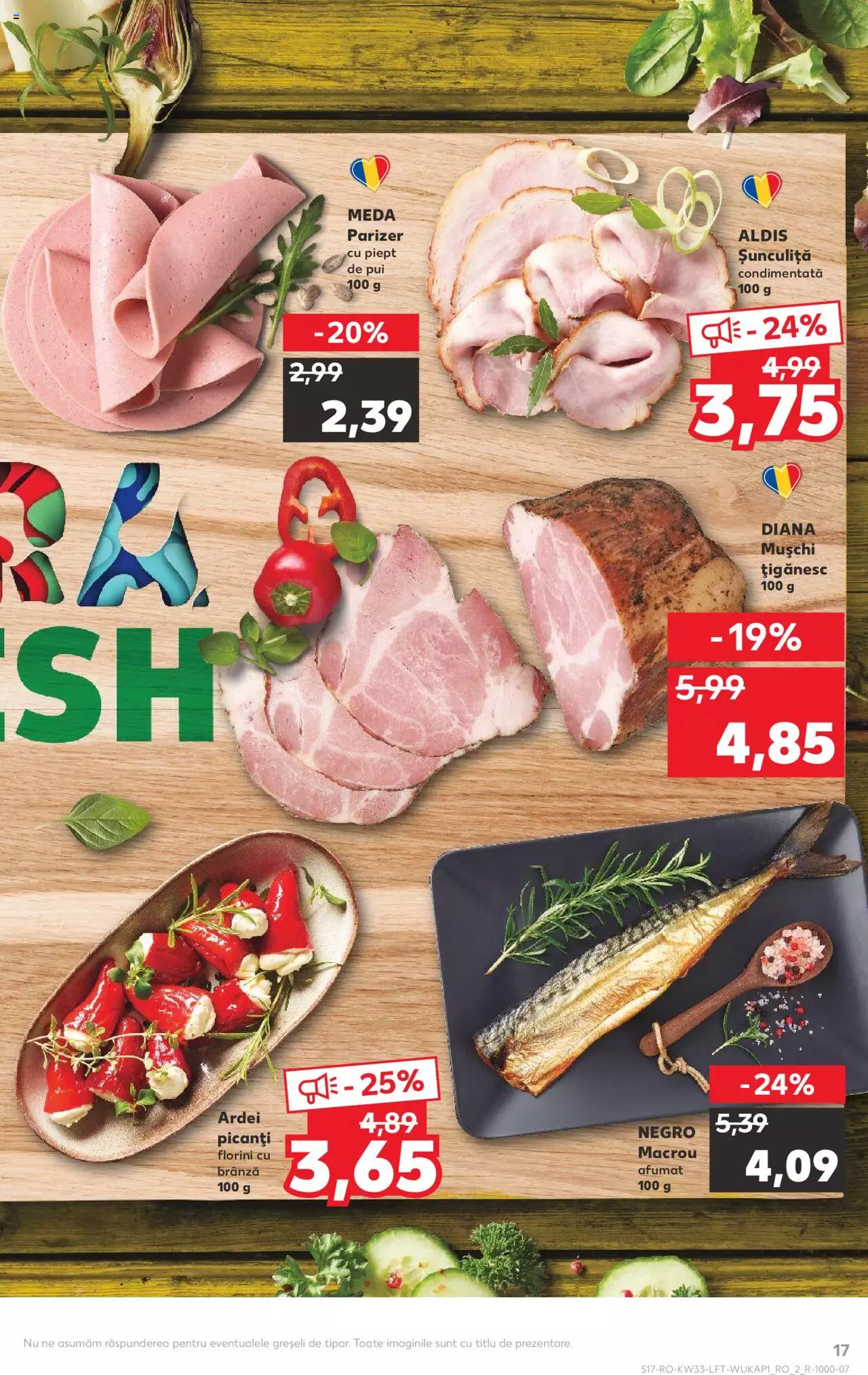Catalog Kaufland 18 - 24 August 2021 | Pagina 17