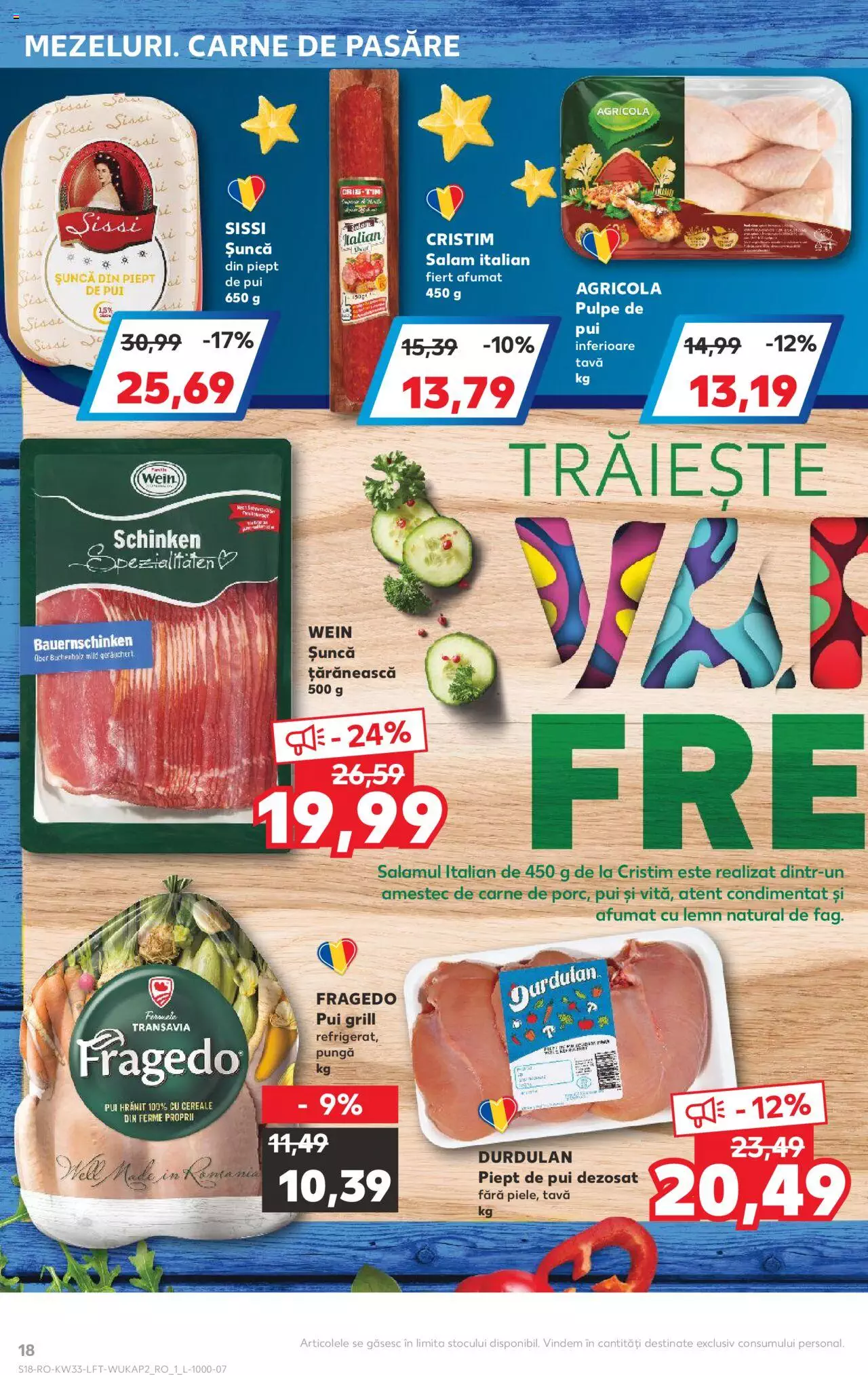 Catalog Kaufland 18 - 24 August 2021 | Pagina 18