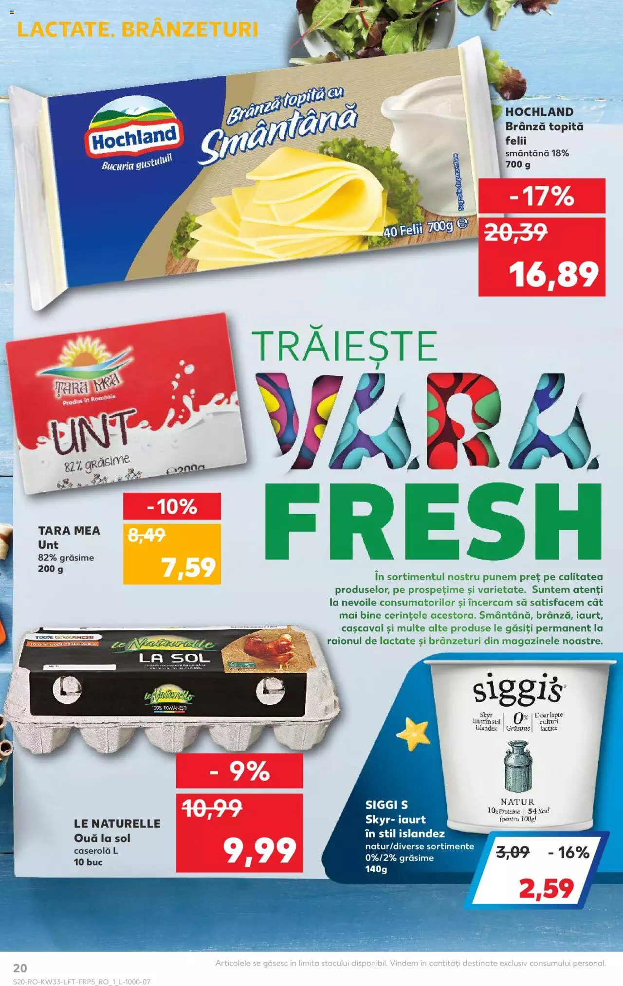 Catalog Kaufland 18 - 24 August 2021 | Pagina 20