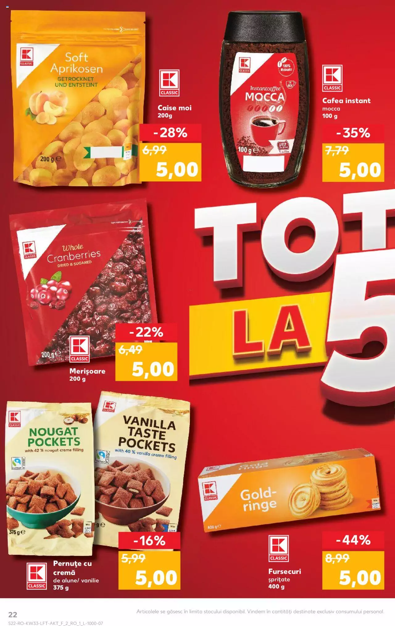 Catalog Kaufland 18 - 24 August 2021 | Pagina 22