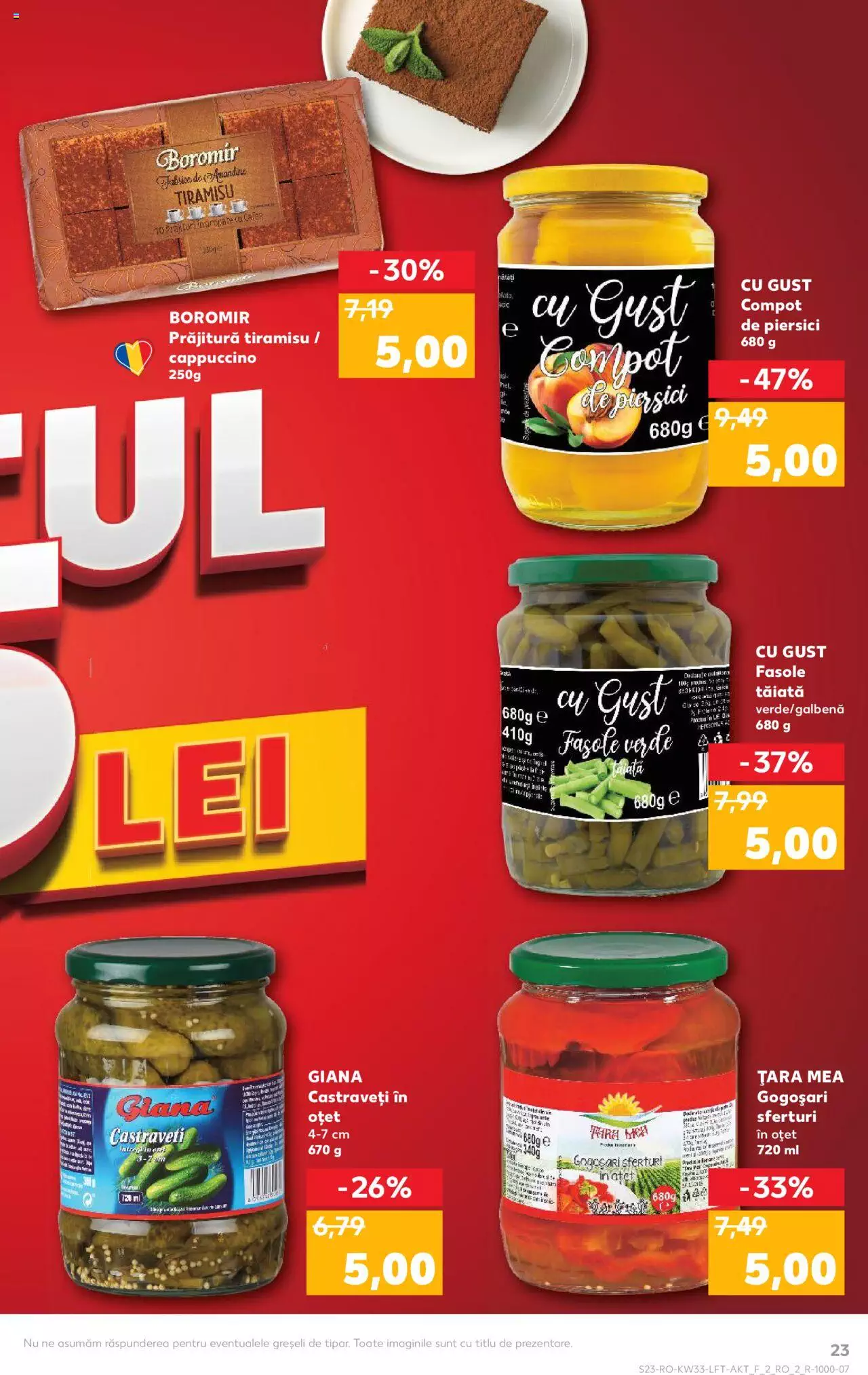 Catalog Kaufland 18 - 24 August 2021 | Pagina 23