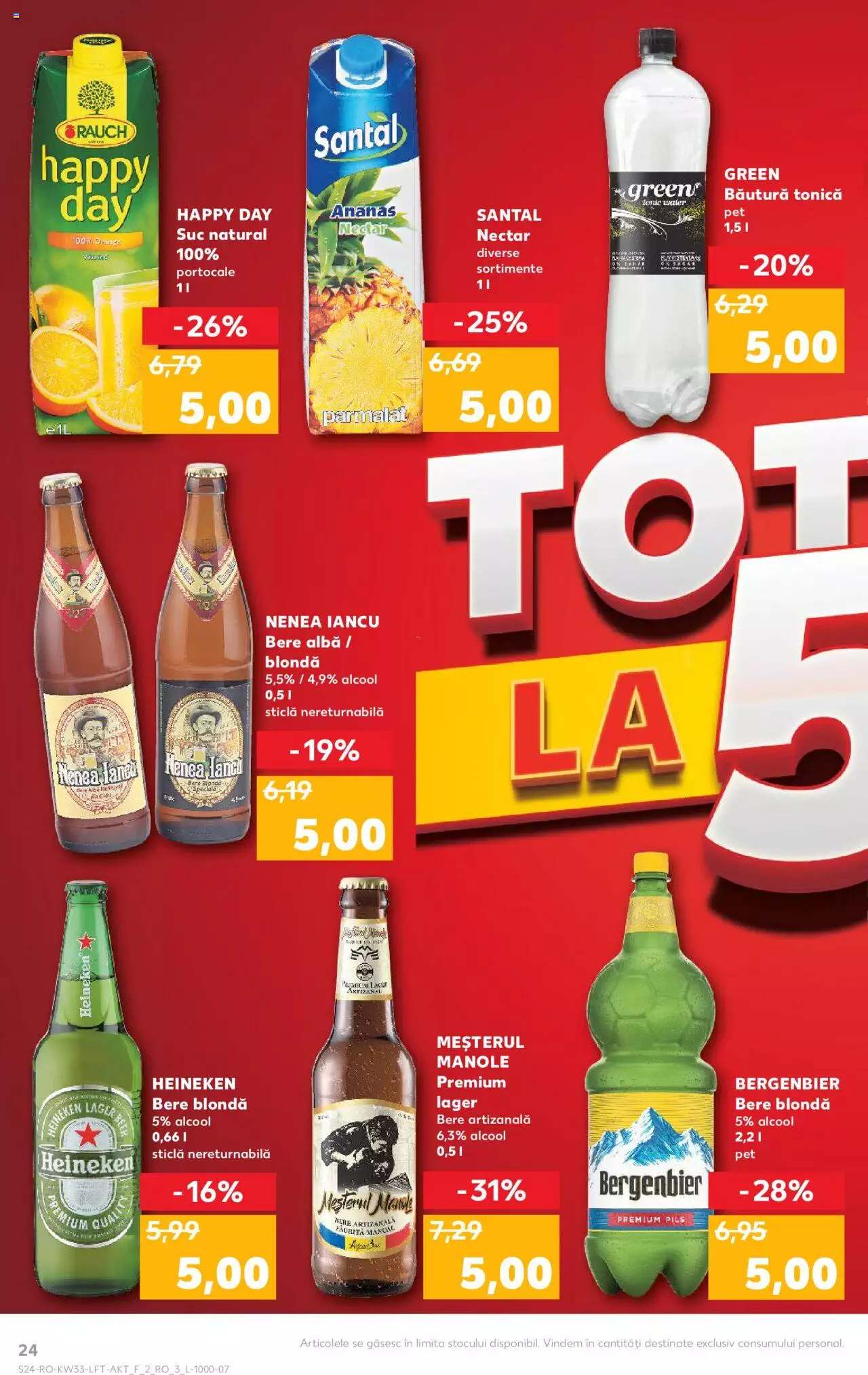 Catalog Kaufland 18 - 24 August 2021 | Pagina 24