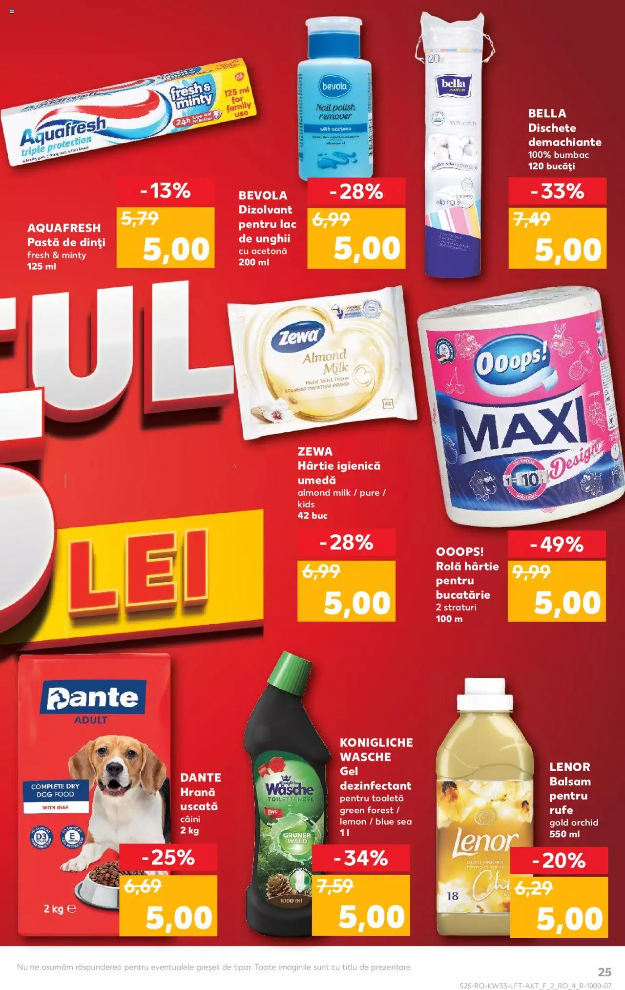 Catalog Kaufland 18 - 24 August 2021 | Pagina 25