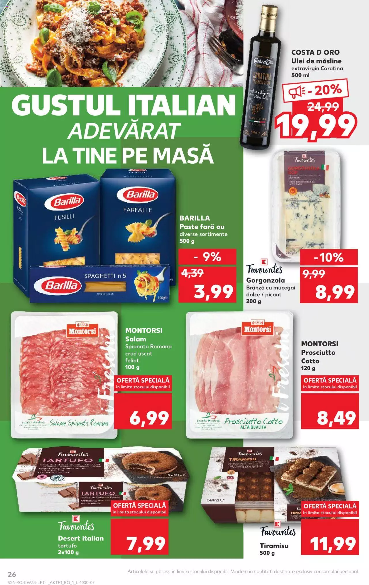 Catalog Kaufland 18 - 24 August 2021 | Pagina 26