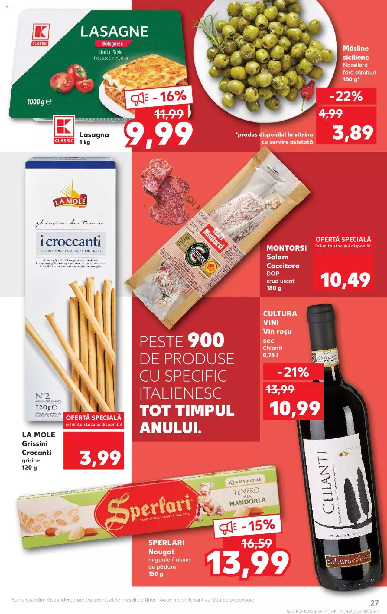 Catalog Kaufland 18 - 24 August 2021 | Pagina 27