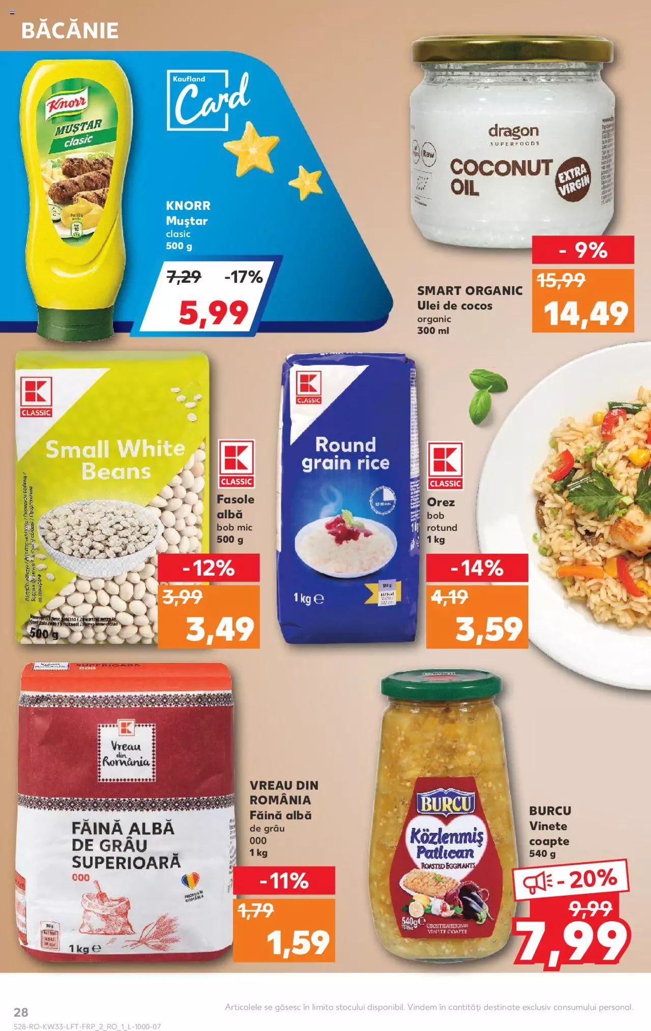 Catalog Kaufland 18 - 24 August 2021 | Pagina 28