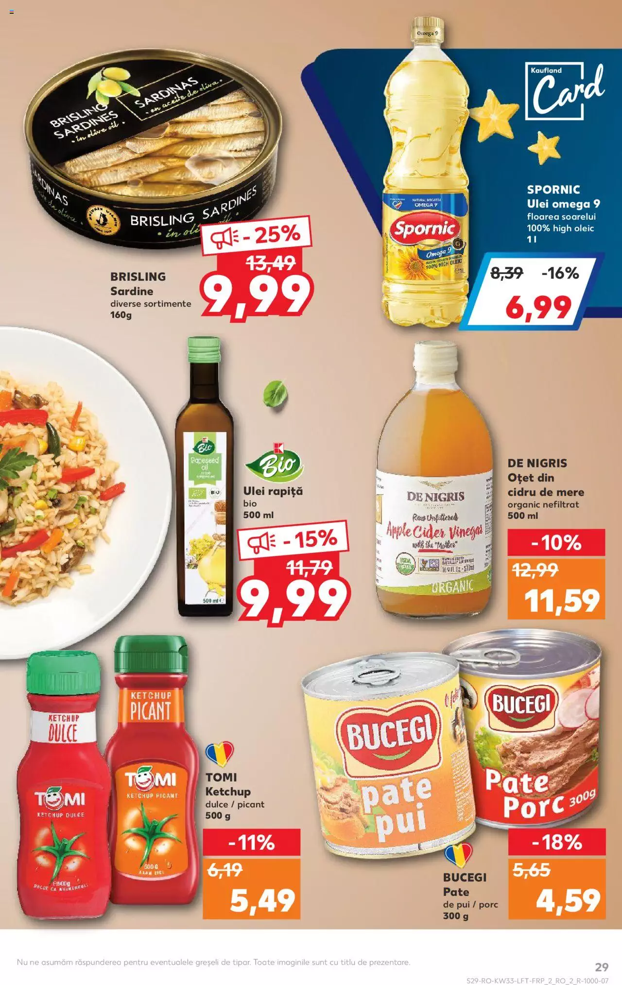 Catalog Kaufland 18 - 24 August 2021 | Pagina 29