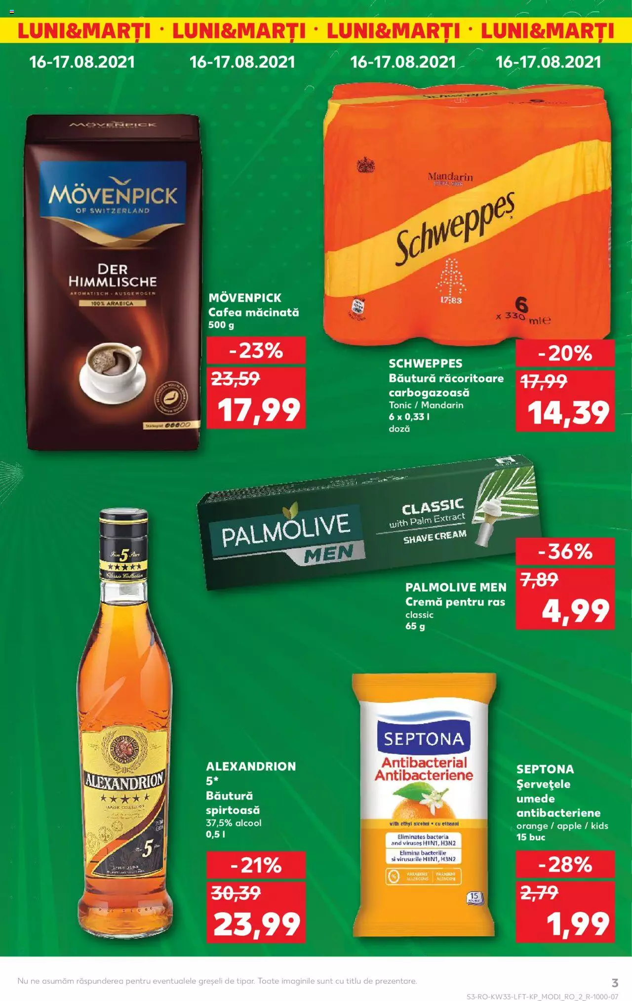 Catalog Kaufland 18 - 24 August 2021 | Pagina 3