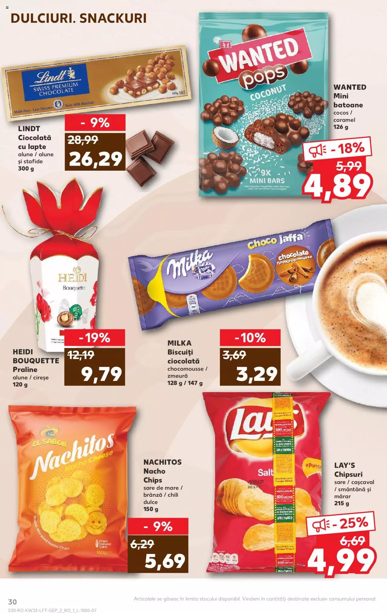 Catalog Kaufland 18 - 24 August 2021 | Pagina 30