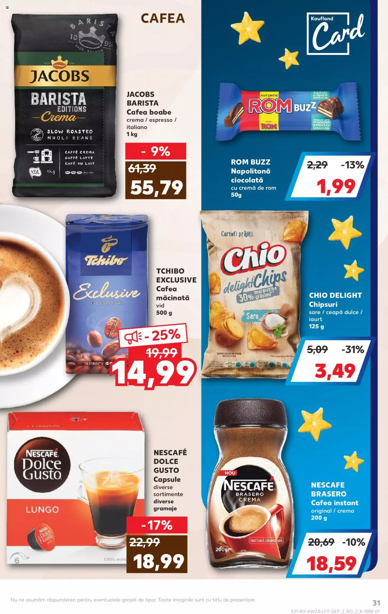Catalog Kaufland 18 - 24 August 2021 | Pagina 31