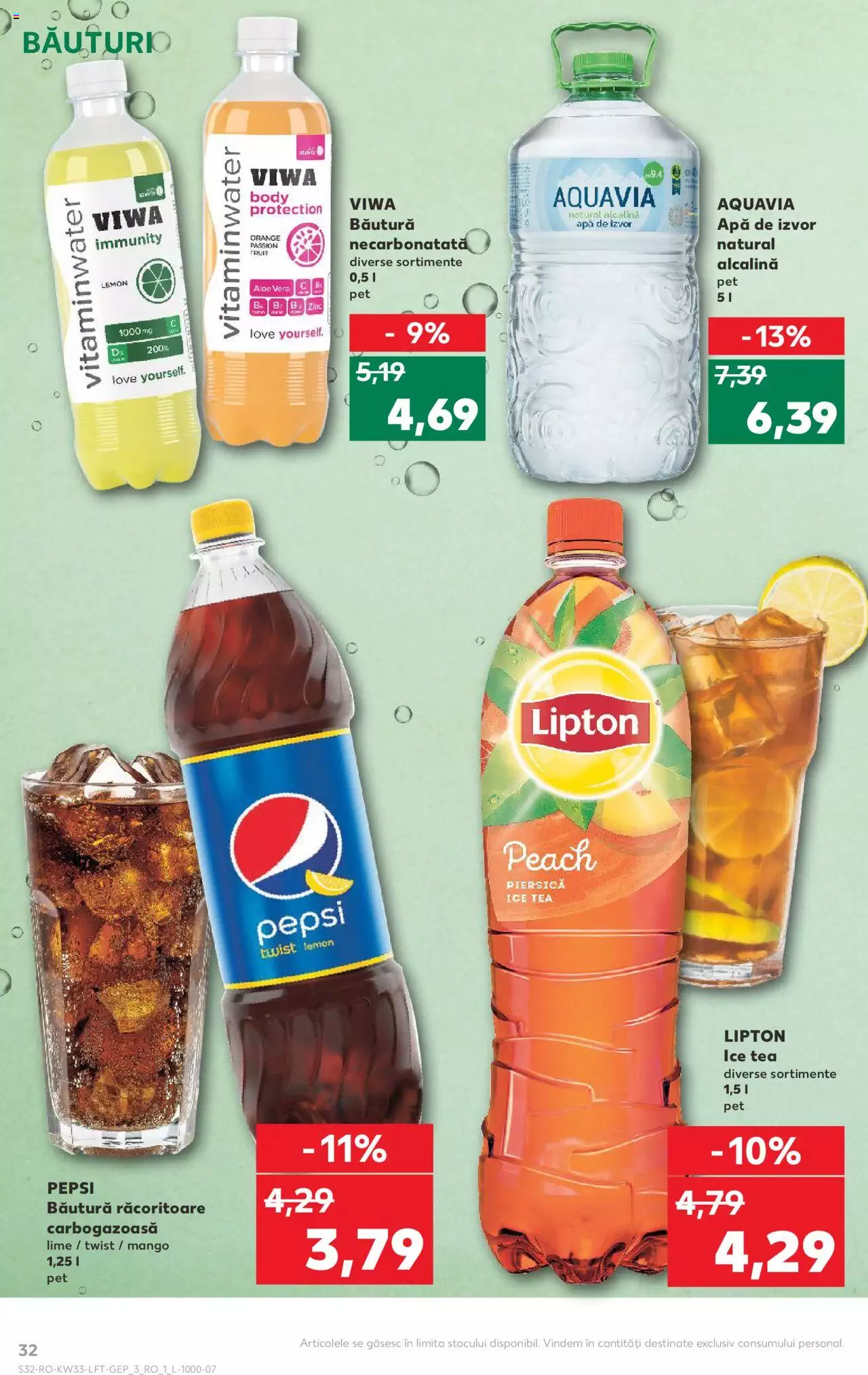 Catalog Kaufland 18 - 24 August 2021 | Pagina 32