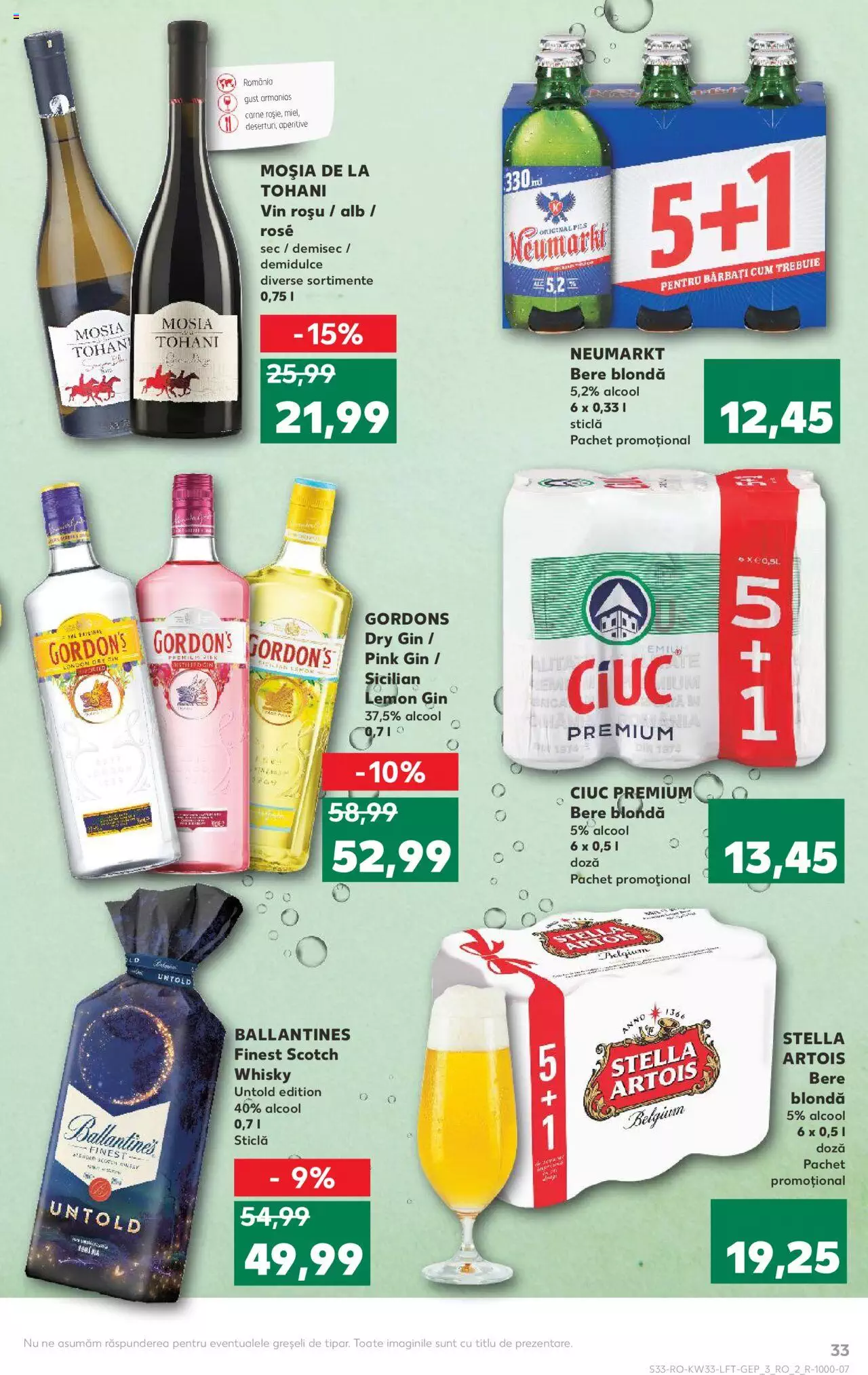 Catalog Kaufland 18 - 24 August 2021 | Pagina 33