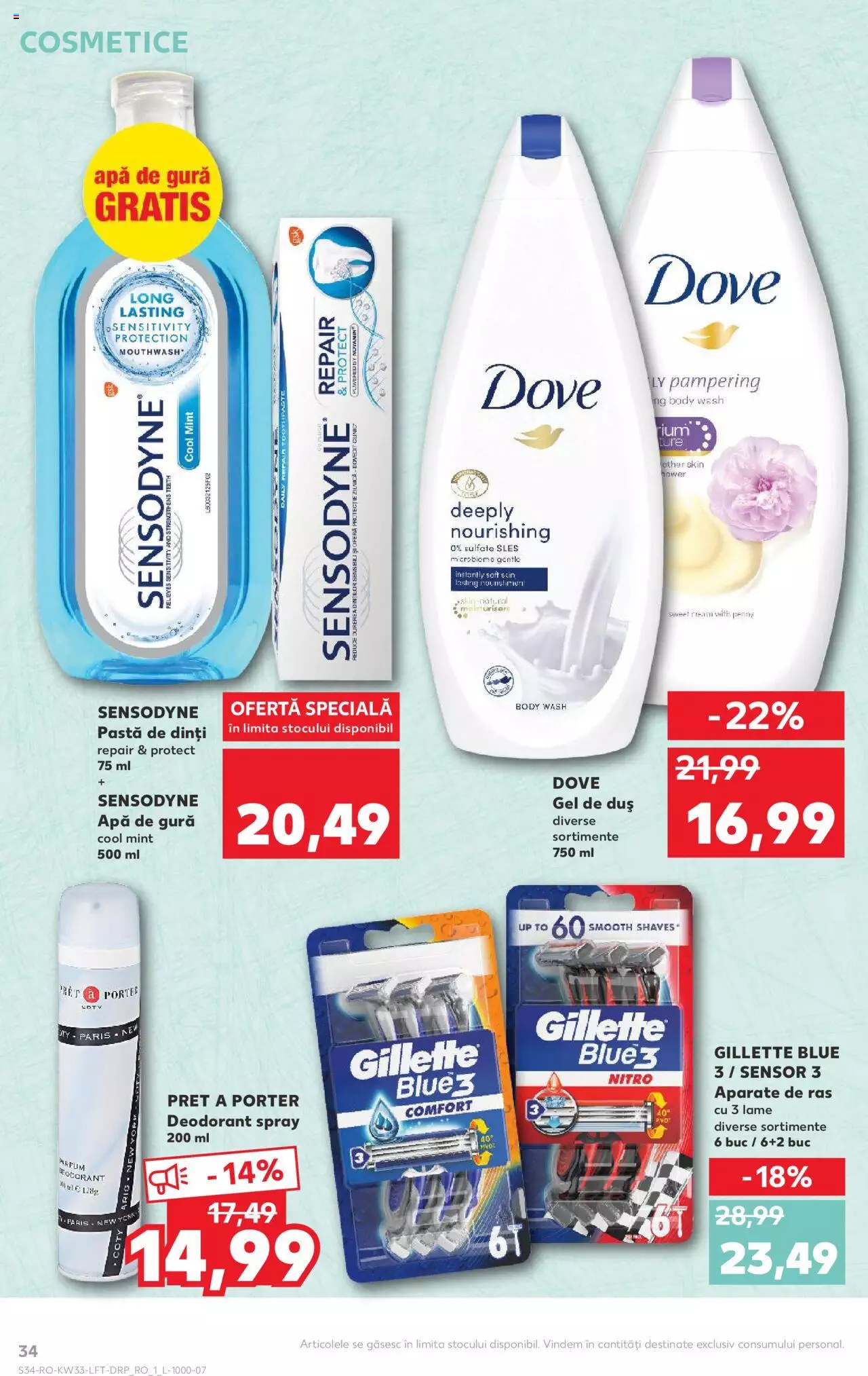 Catalog Kaufland 18 - 24 August 2021 | Pagina 34