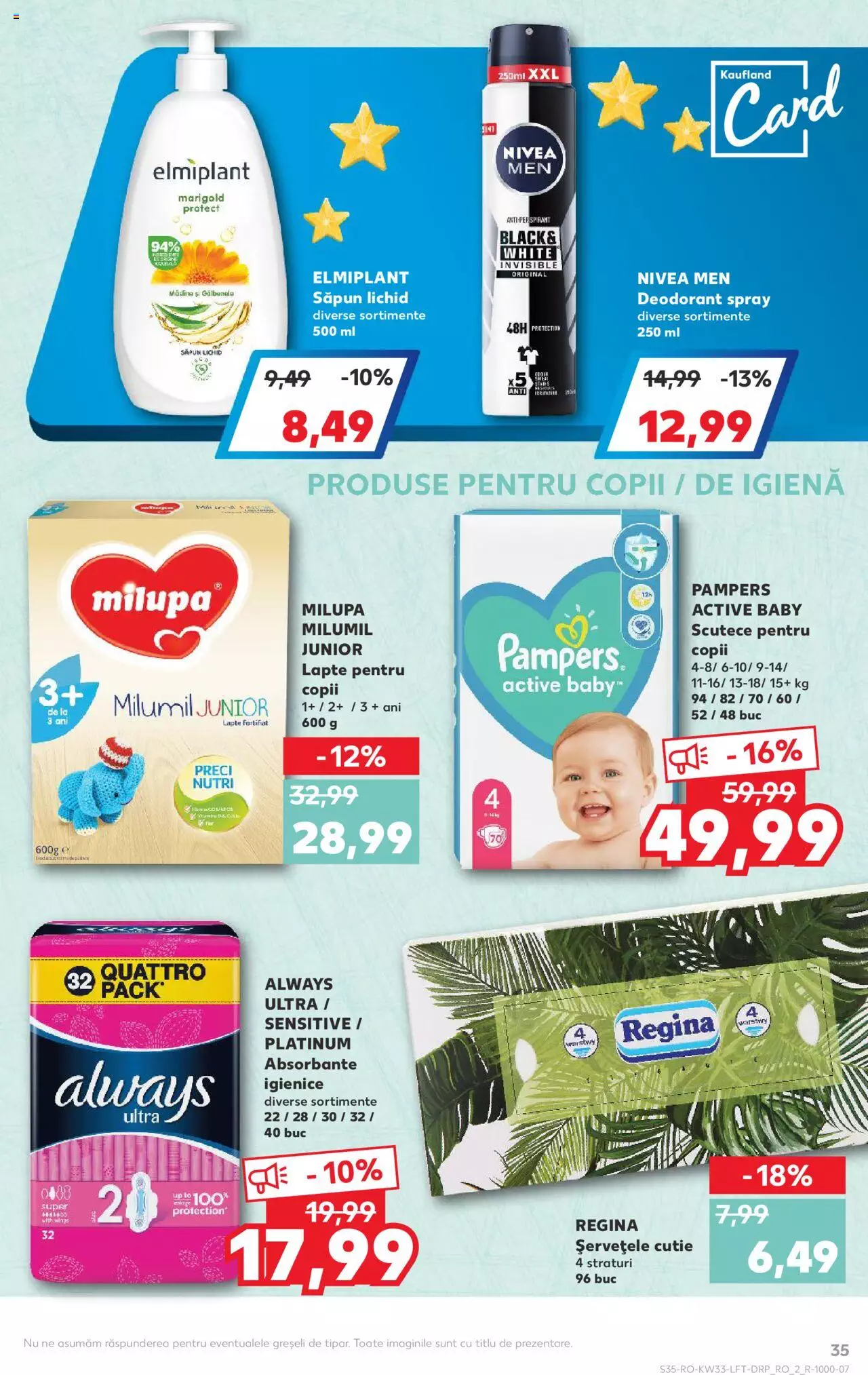 Catalog Kaufland 18 - 24 August 2021 | Pagina 35
