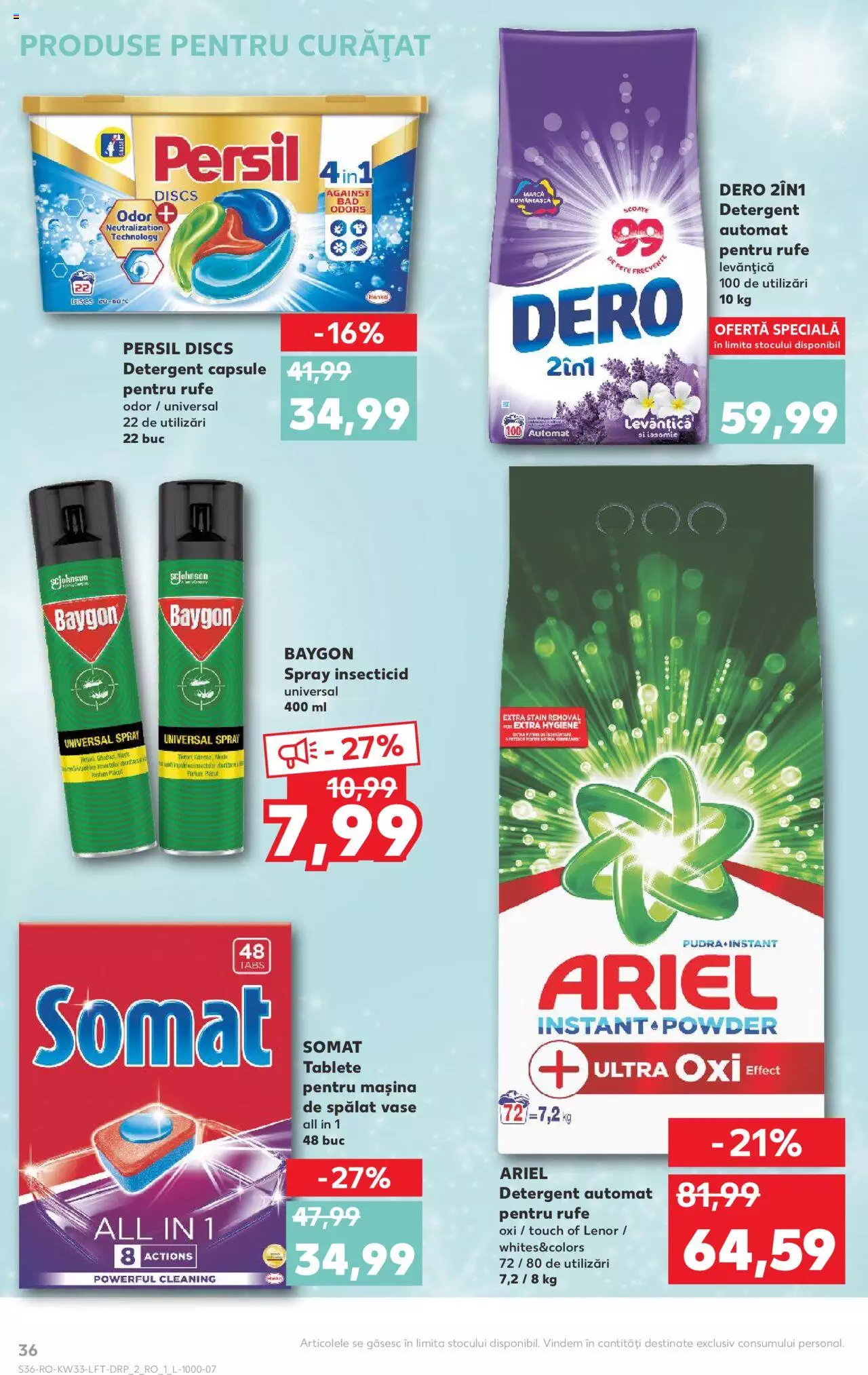 Catalog Kaufland 18 - 24 August 2021 | Pagina 36