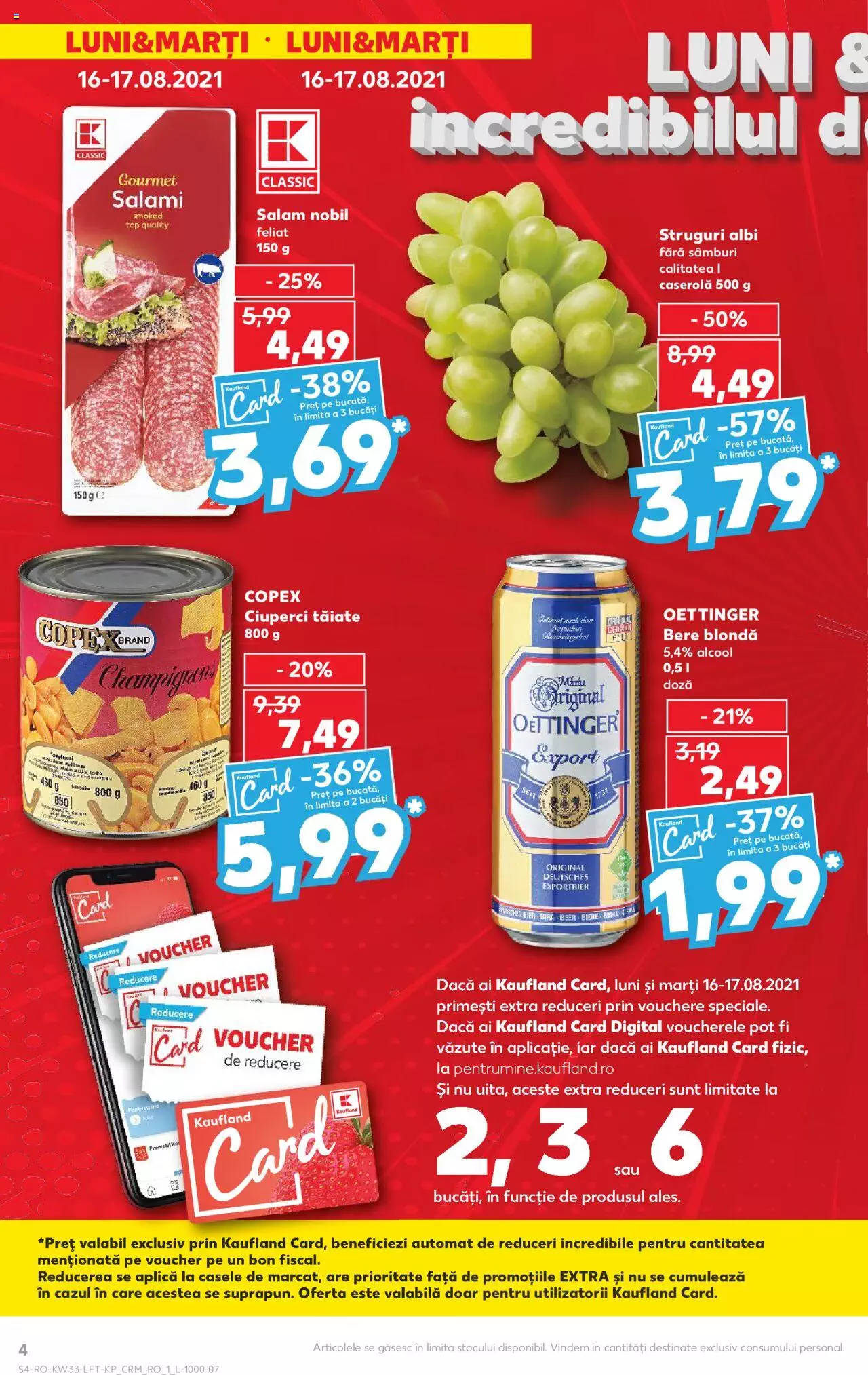 Catalog Kaufland 18 - 24 August 2021 | Pagina 4