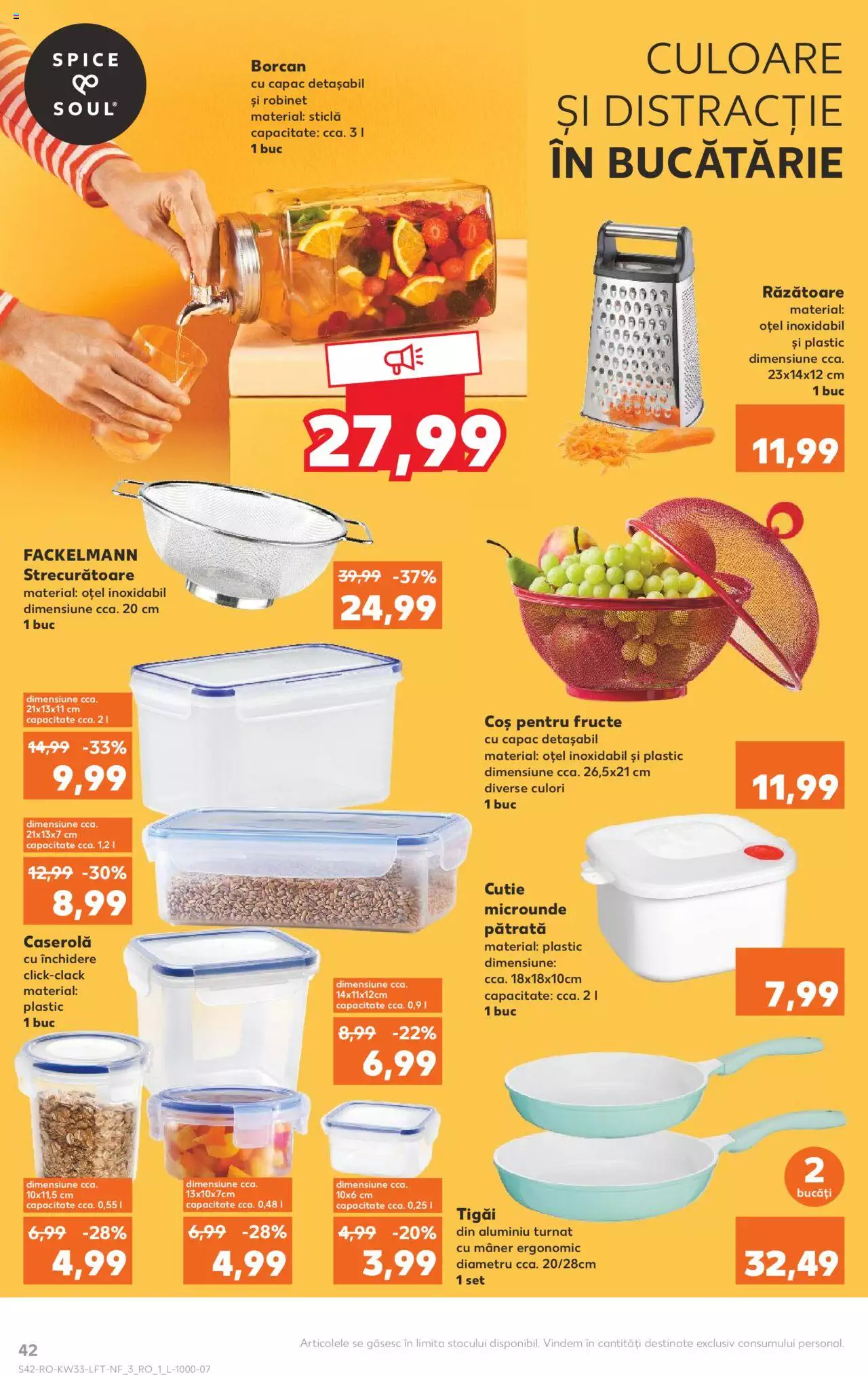 Catalog Kaufland 18 - 24 August 2021 | Pagina 42