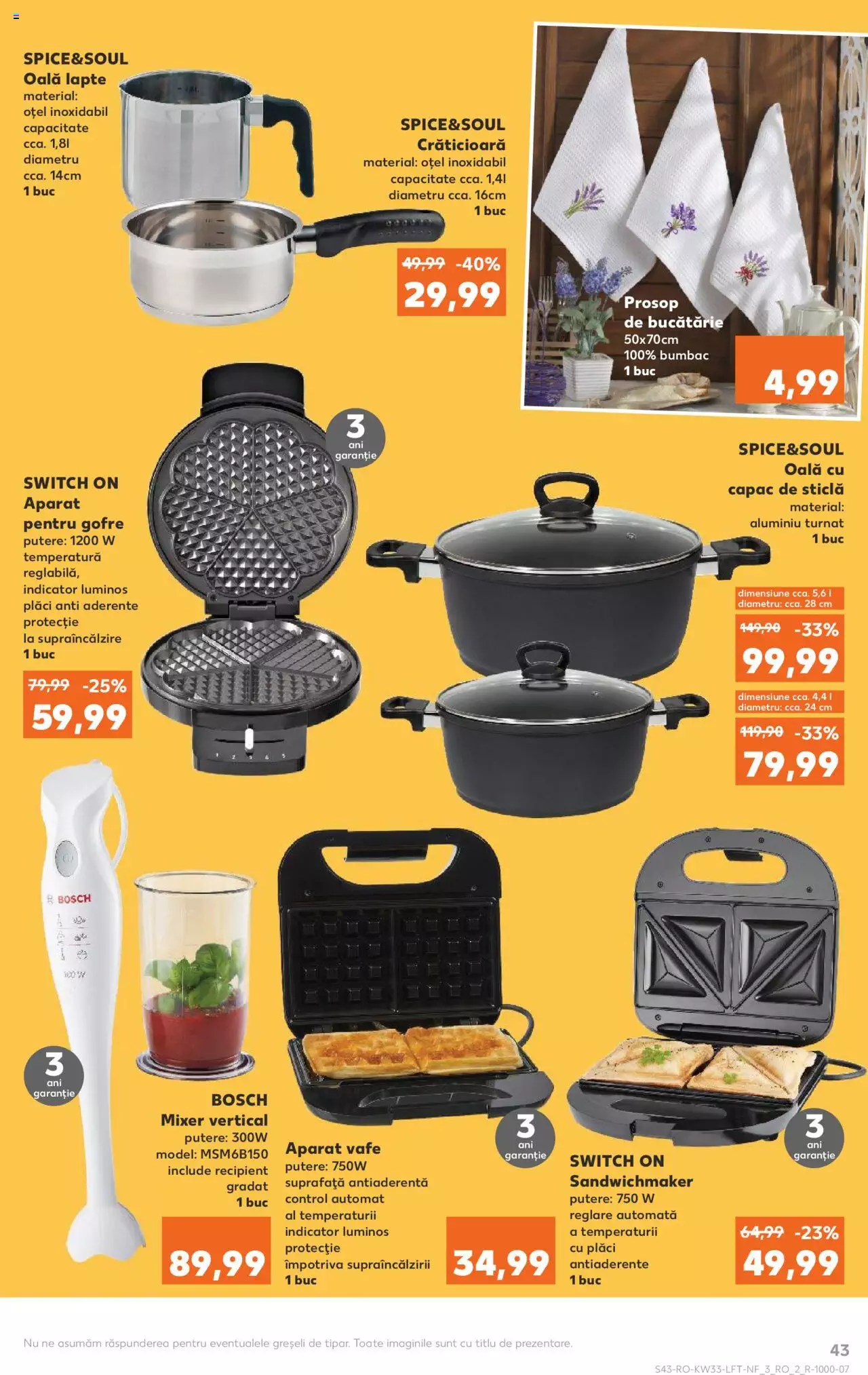 Catalog Kaufland 18 - 24 August 2021 | Pagina 43