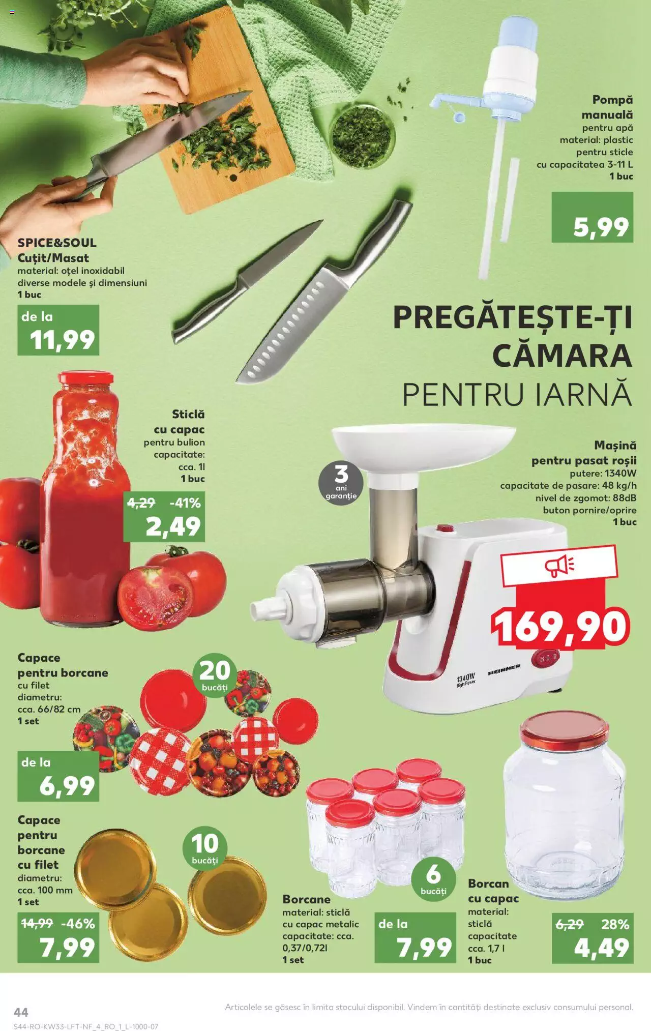 Catalog Kaufland 18 - 24 August 2021 | Pagina 44