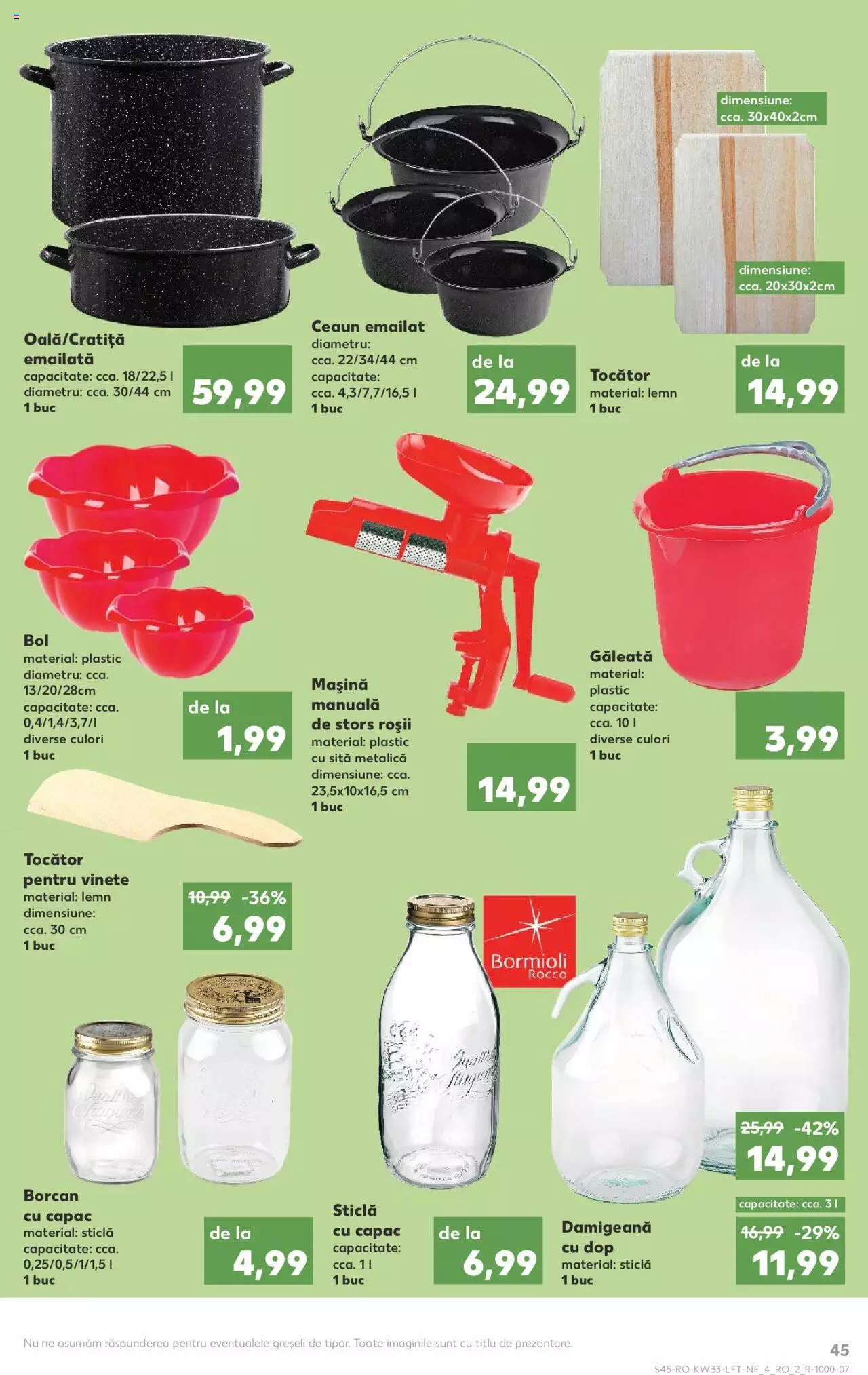 Catalog Kaufland 18 - 24 August 2021 | Pagina 45