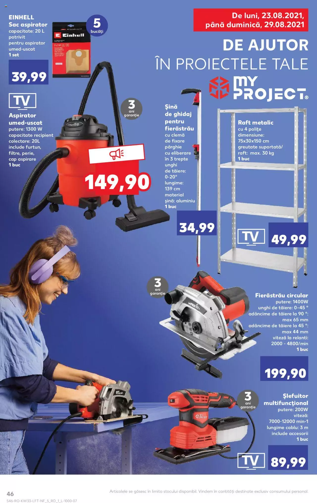 Catalog Kaufland 18 - 24 August 2021 | Pagina 46