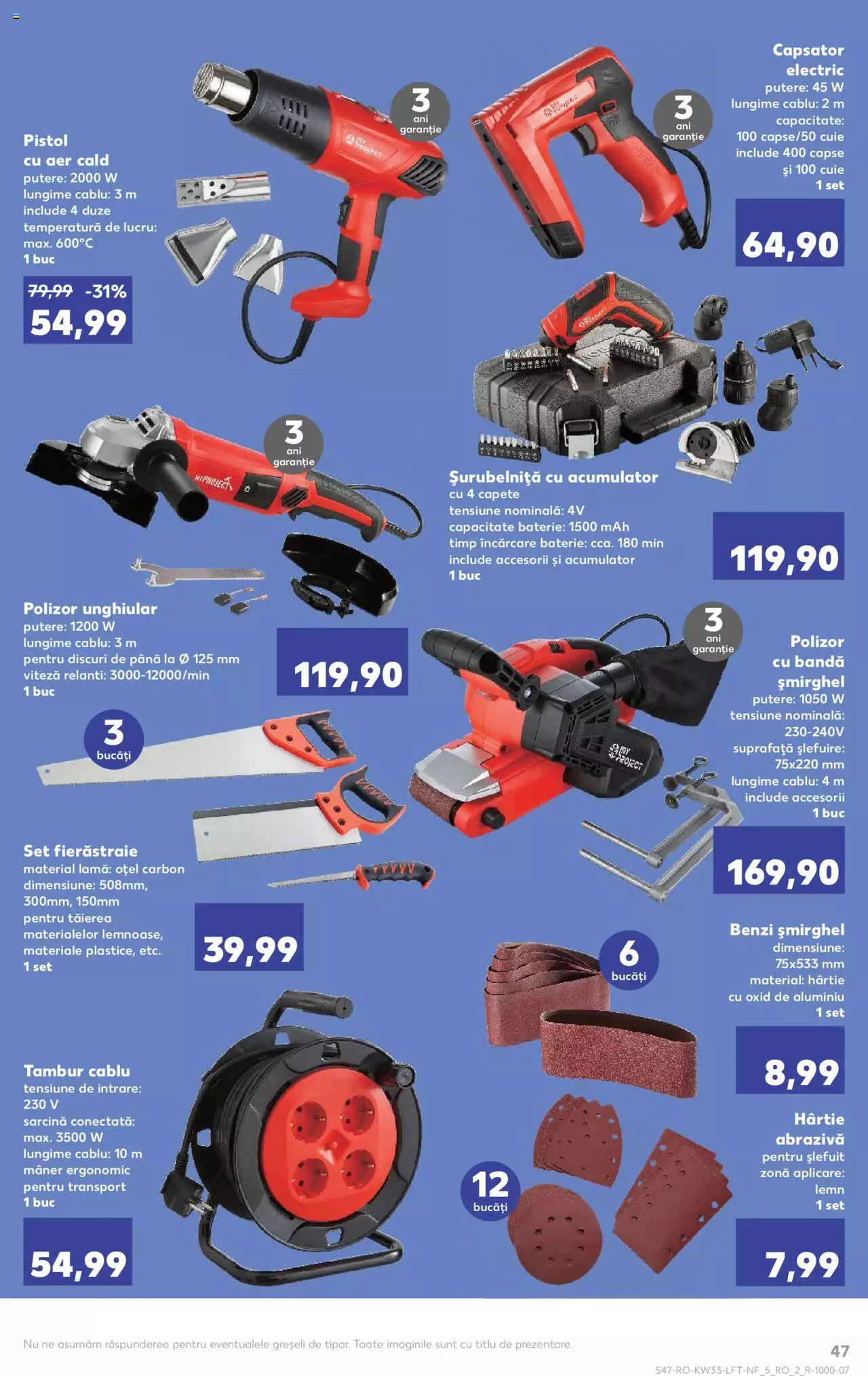 Catalog Kaufland 18 - 24 August 2021 | Pagina 47